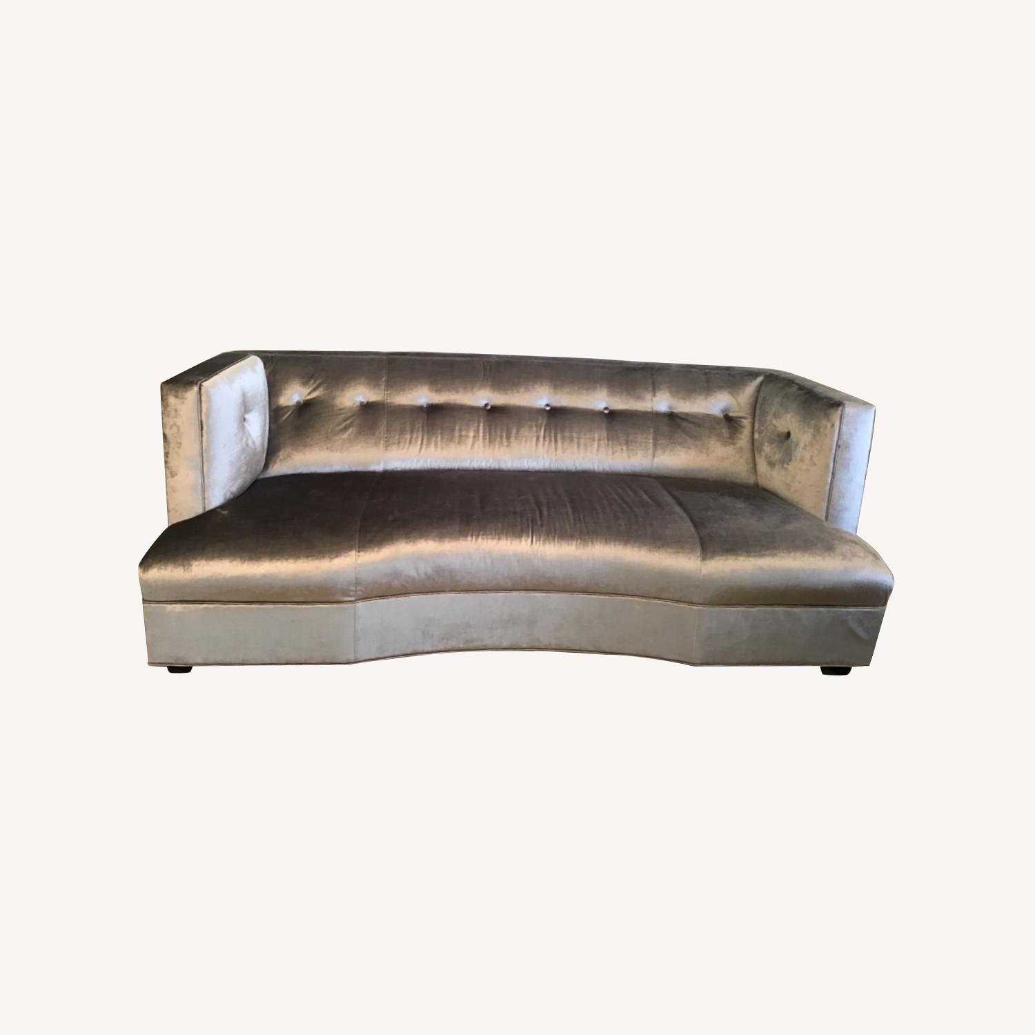 Mitchell Gold + Bob Williams 80" Couch - image-0
