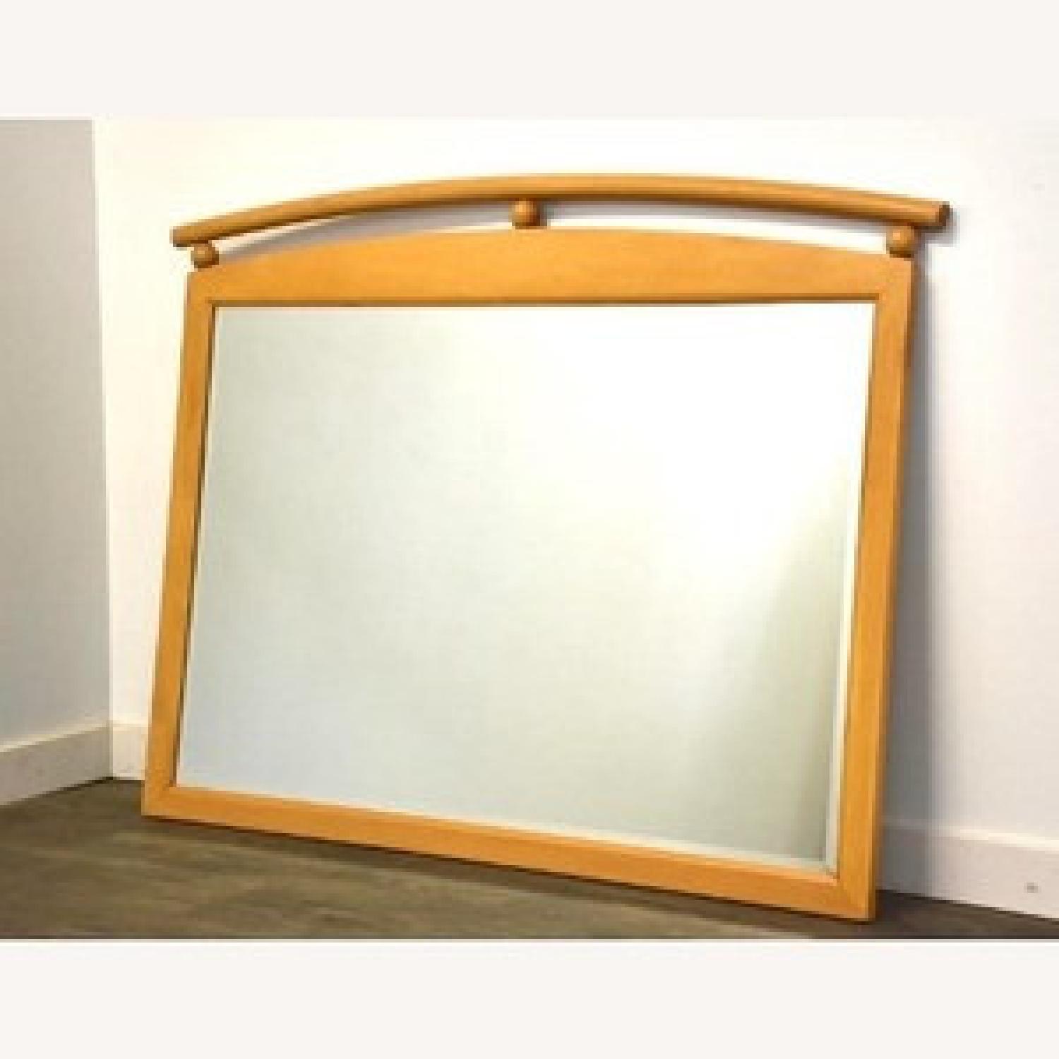 Ethan Allen American Dimensions Maple Mirror - image-3