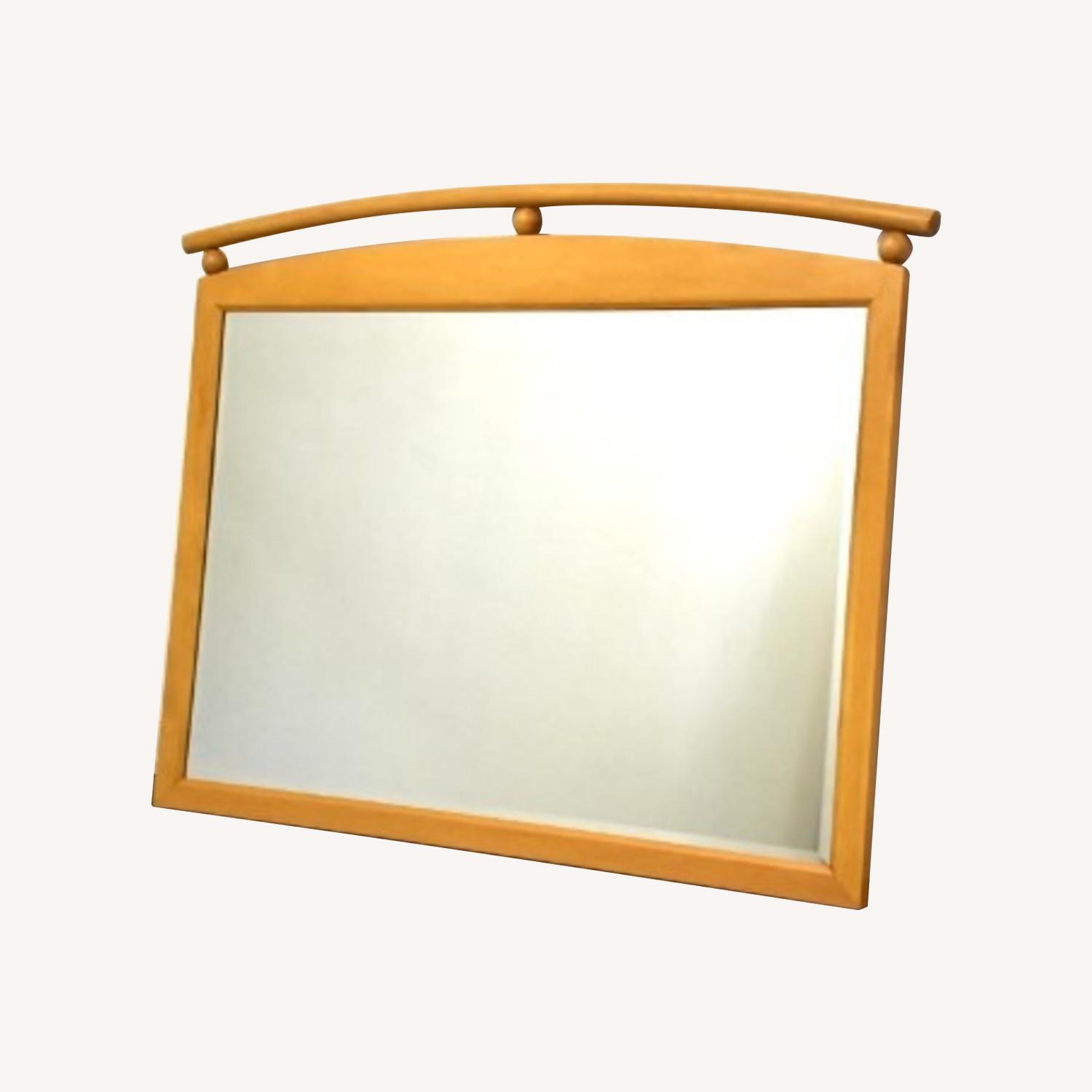 Ethan Allen American Dimensions Maple Mirror - image-0