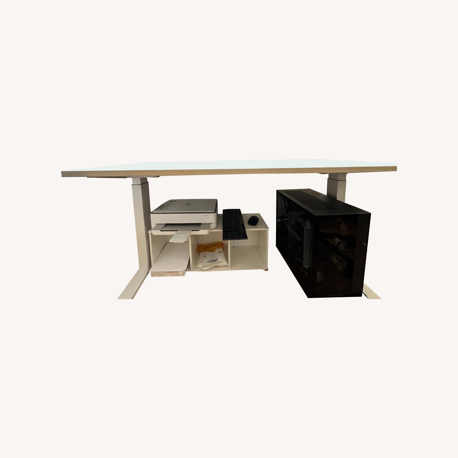 Steelcase Adjustable Height Desk - image-0