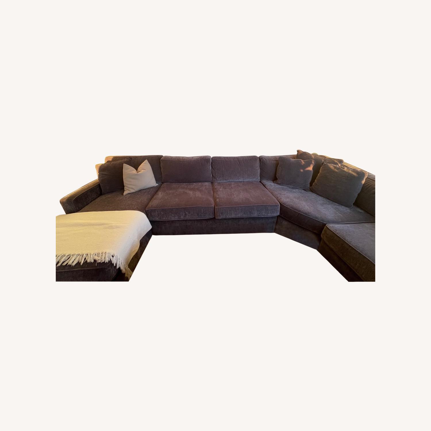 Macy's Radley 4 Piece Sectional Sofa - image-0