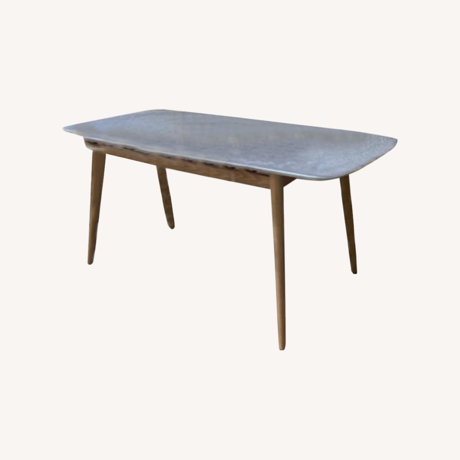 Castlery Modern Marble Dining Table AptDeco