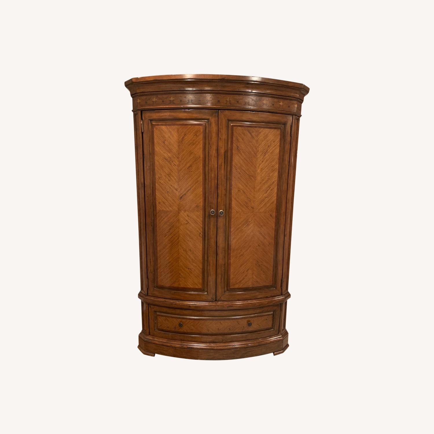 Domain Furniture TV Armoire AptDeco