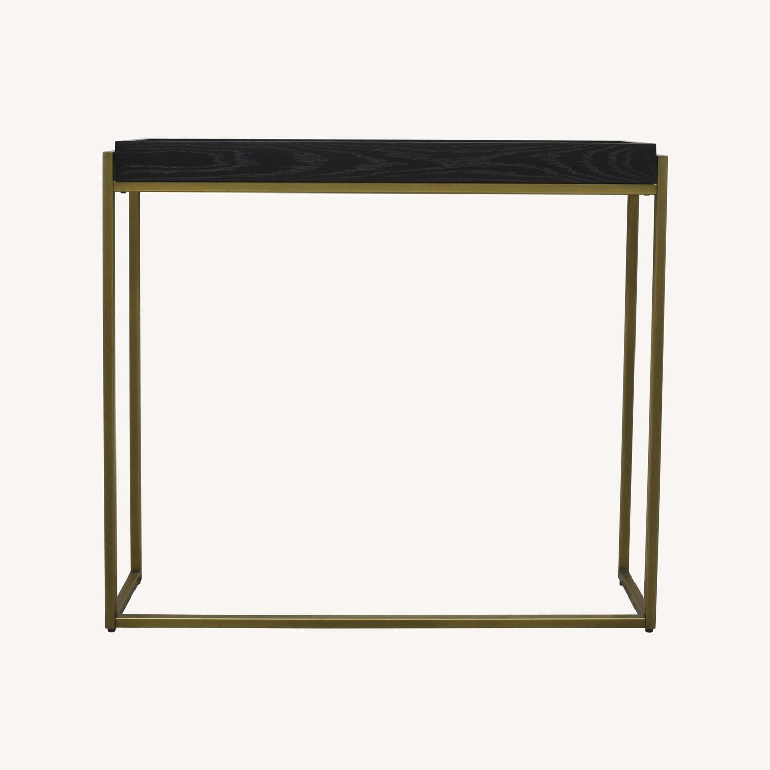 Article Oscuro Black Console Table - image-0