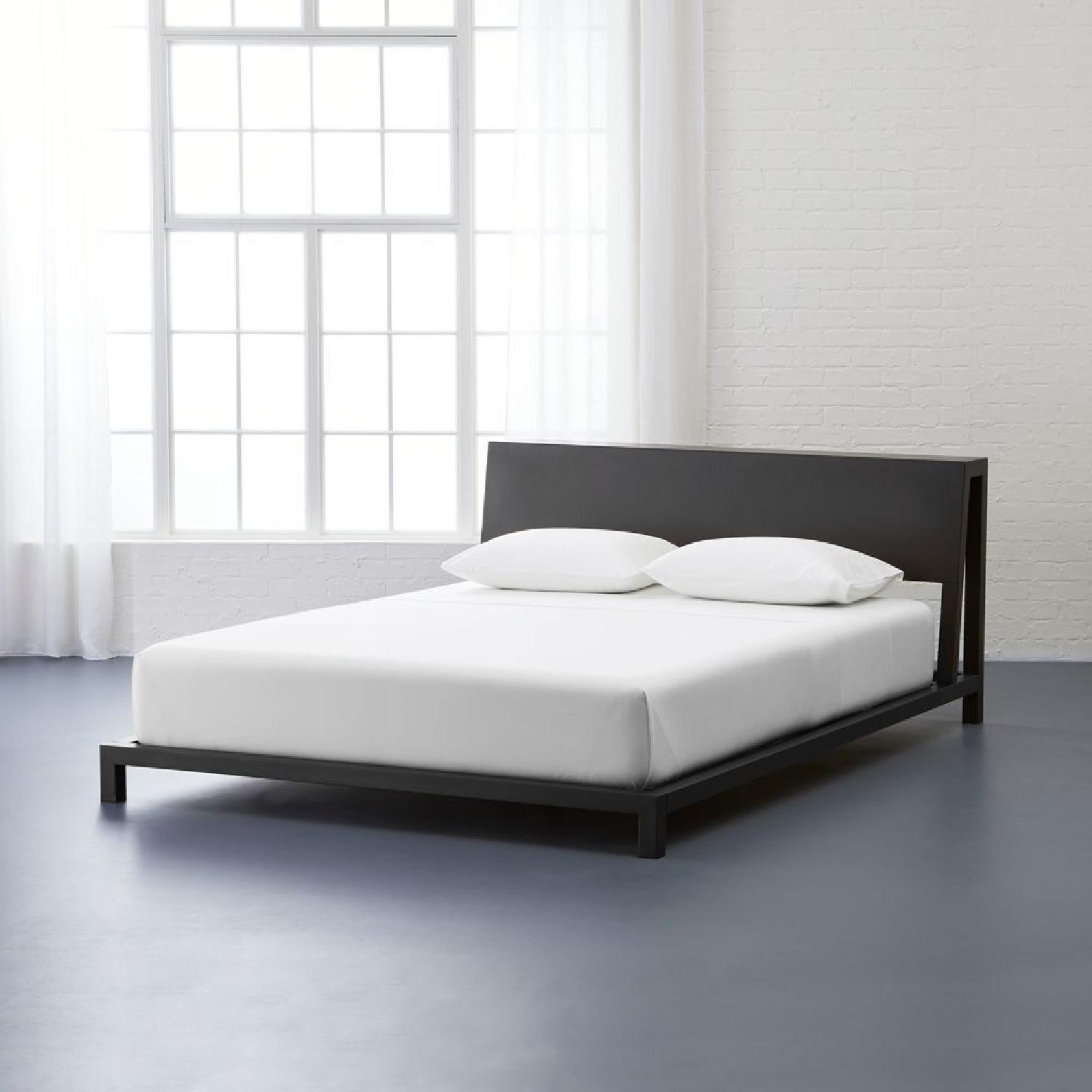 CB2 Gunmetal Alpine Full Bed - image-5