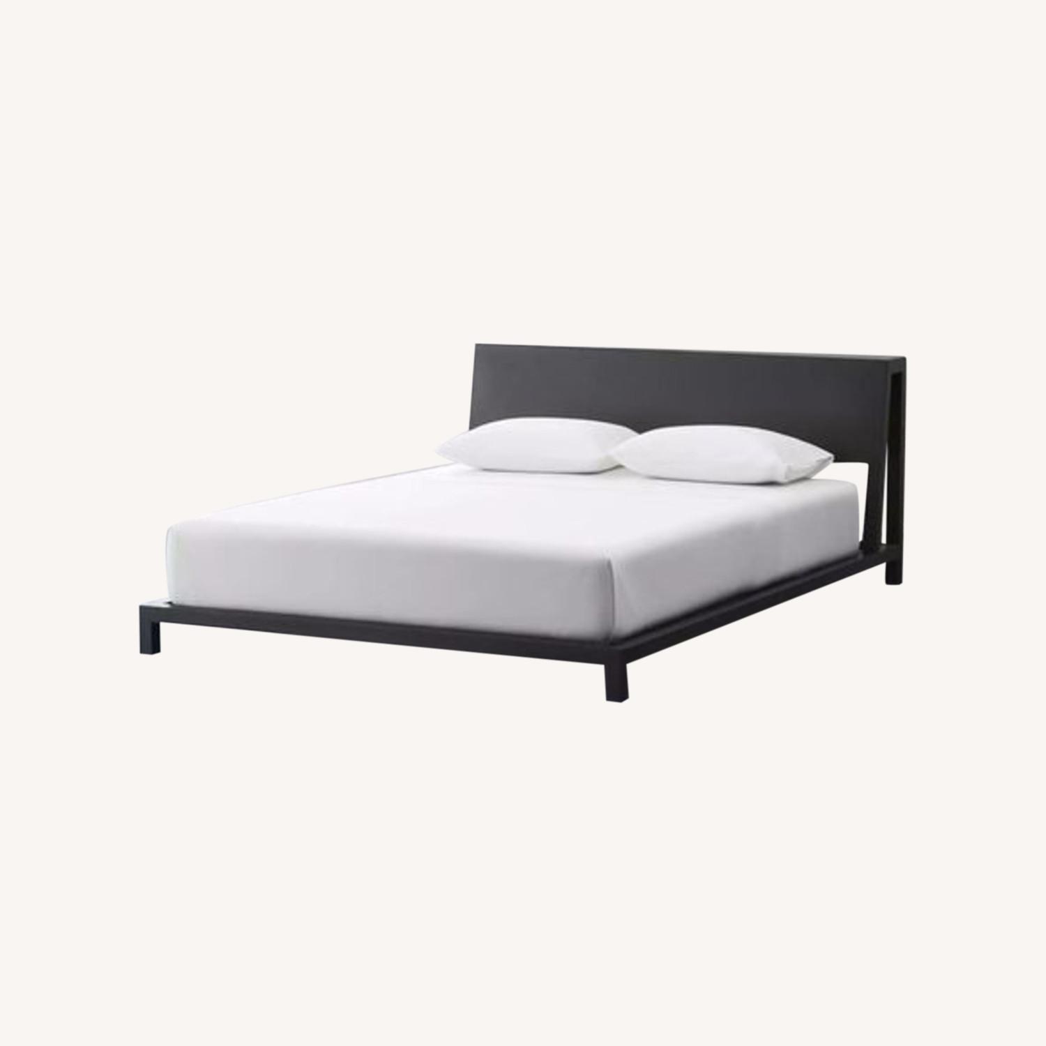 CB2 Gunmetal Alpine Full Bed - image-0