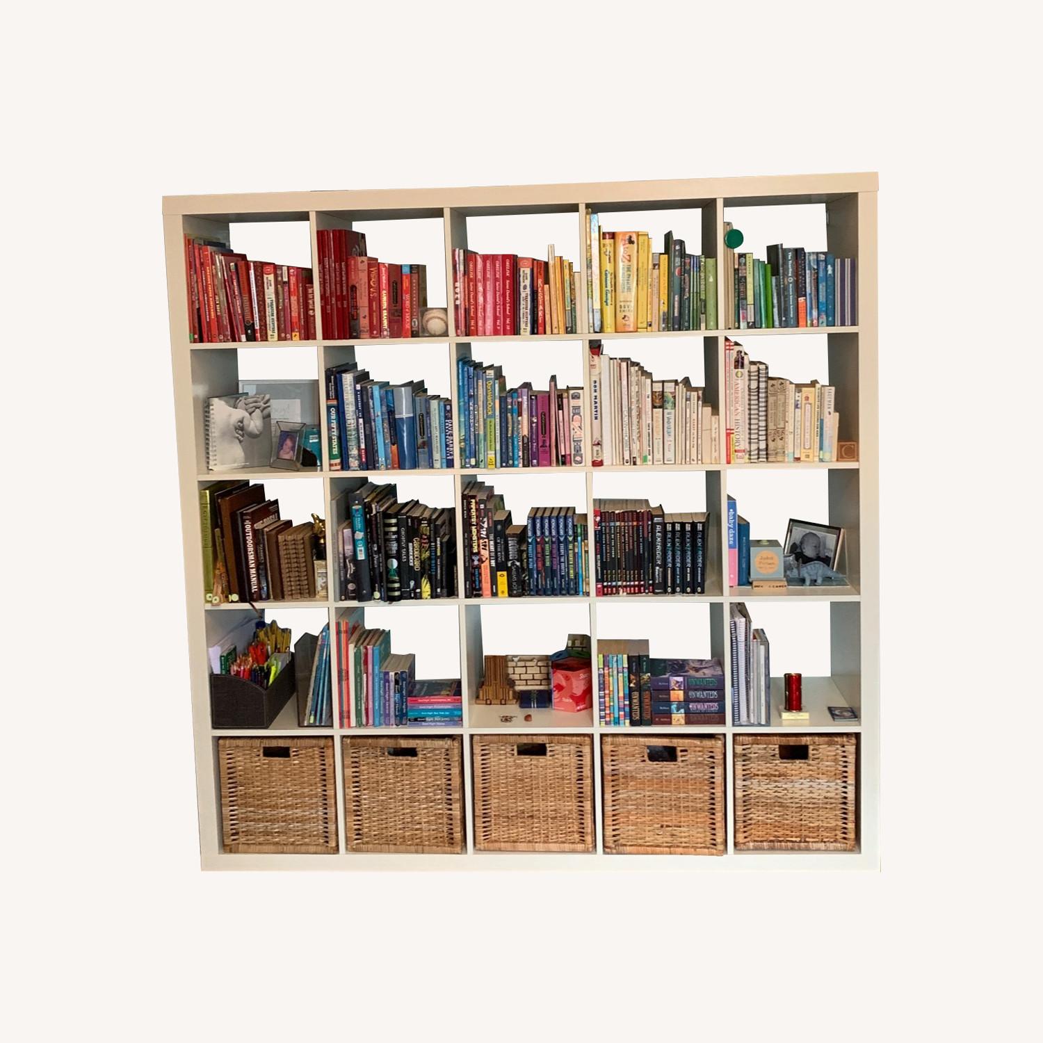 IKEA 25Cube Expedit Bookshelf AptDeco