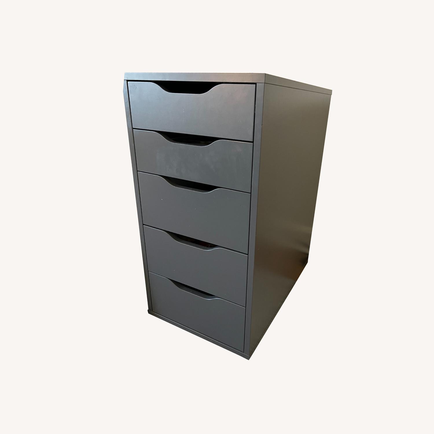 IKEA Alex Desk Cabinet with 6 Drawers - image-0