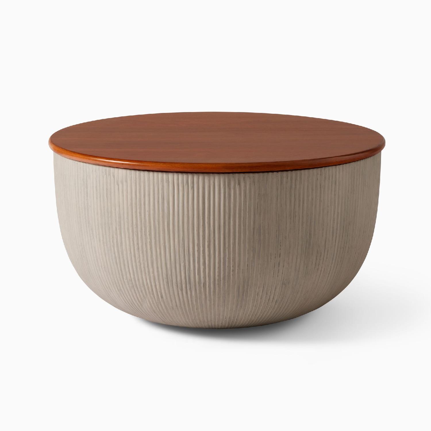 West Elm Odin Storage Coffee Table (30") - image-4