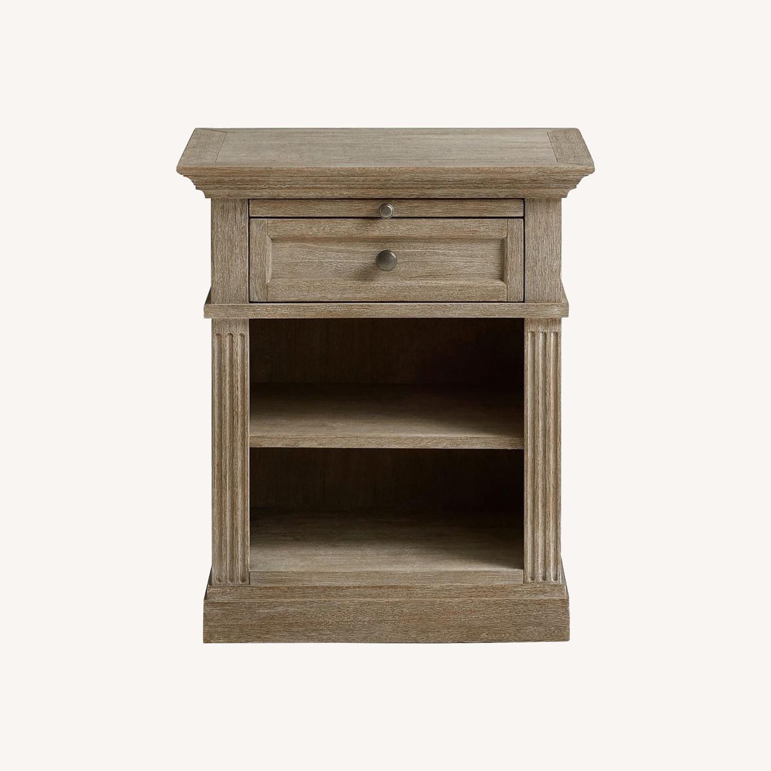 Pottery Barn Livingston Nightstand AptDeco