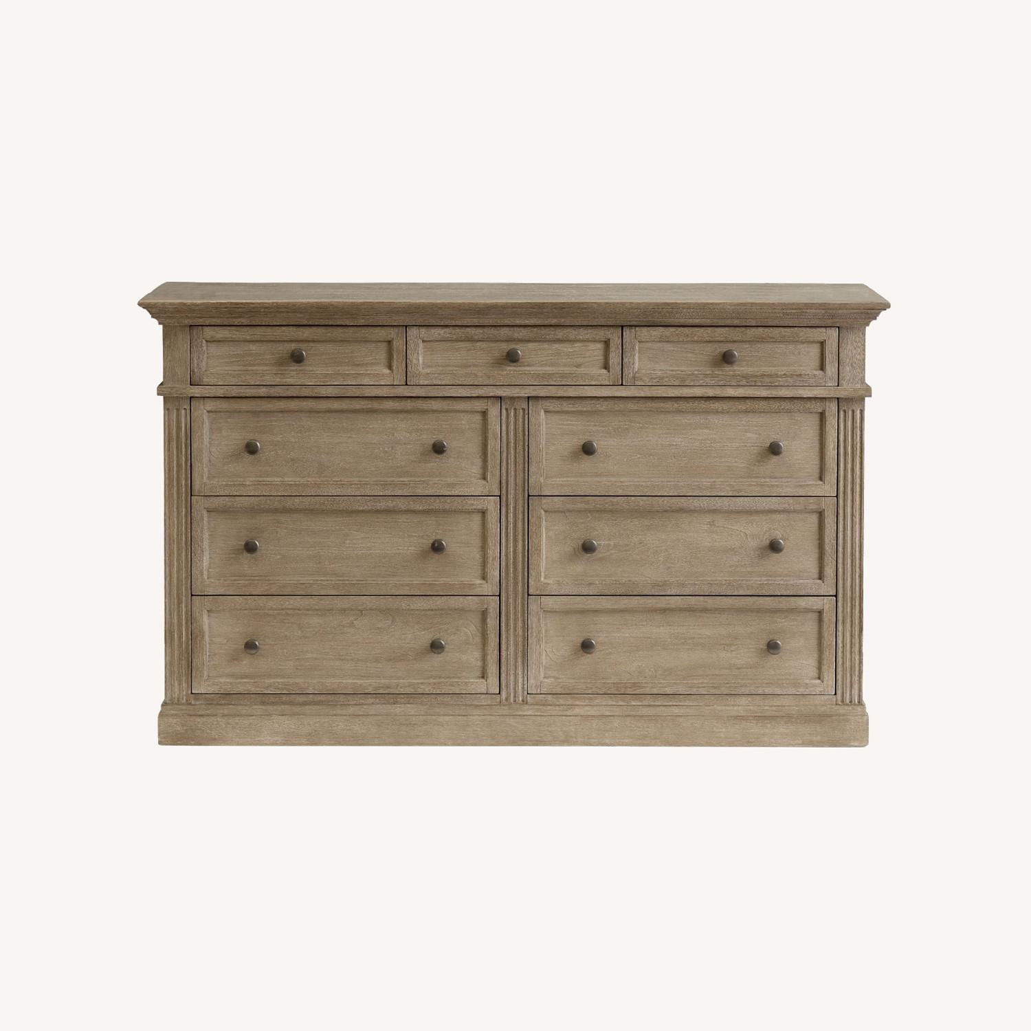 Pottery Barn Livingston 9-Drawer Dresser - image-0