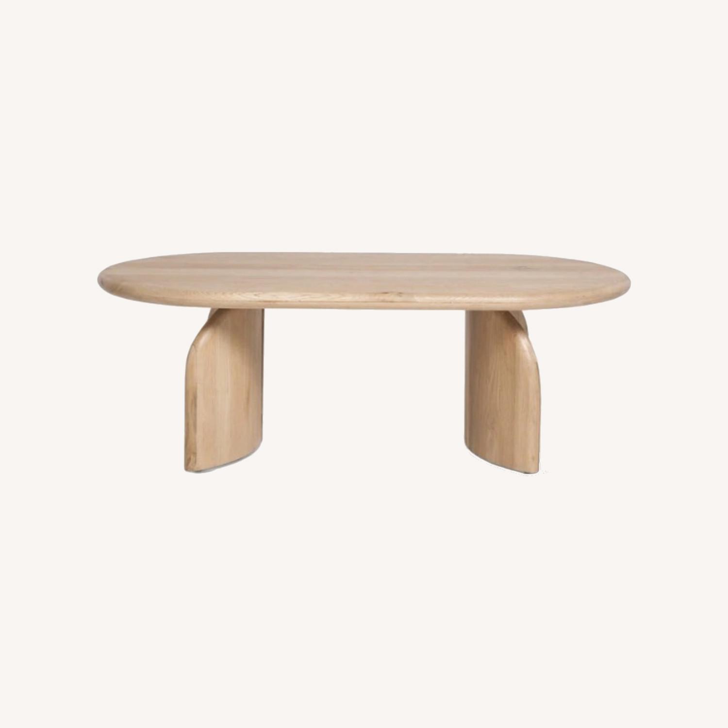 Lulu and Georgia Ada Oval Coffee Table - AptDeco