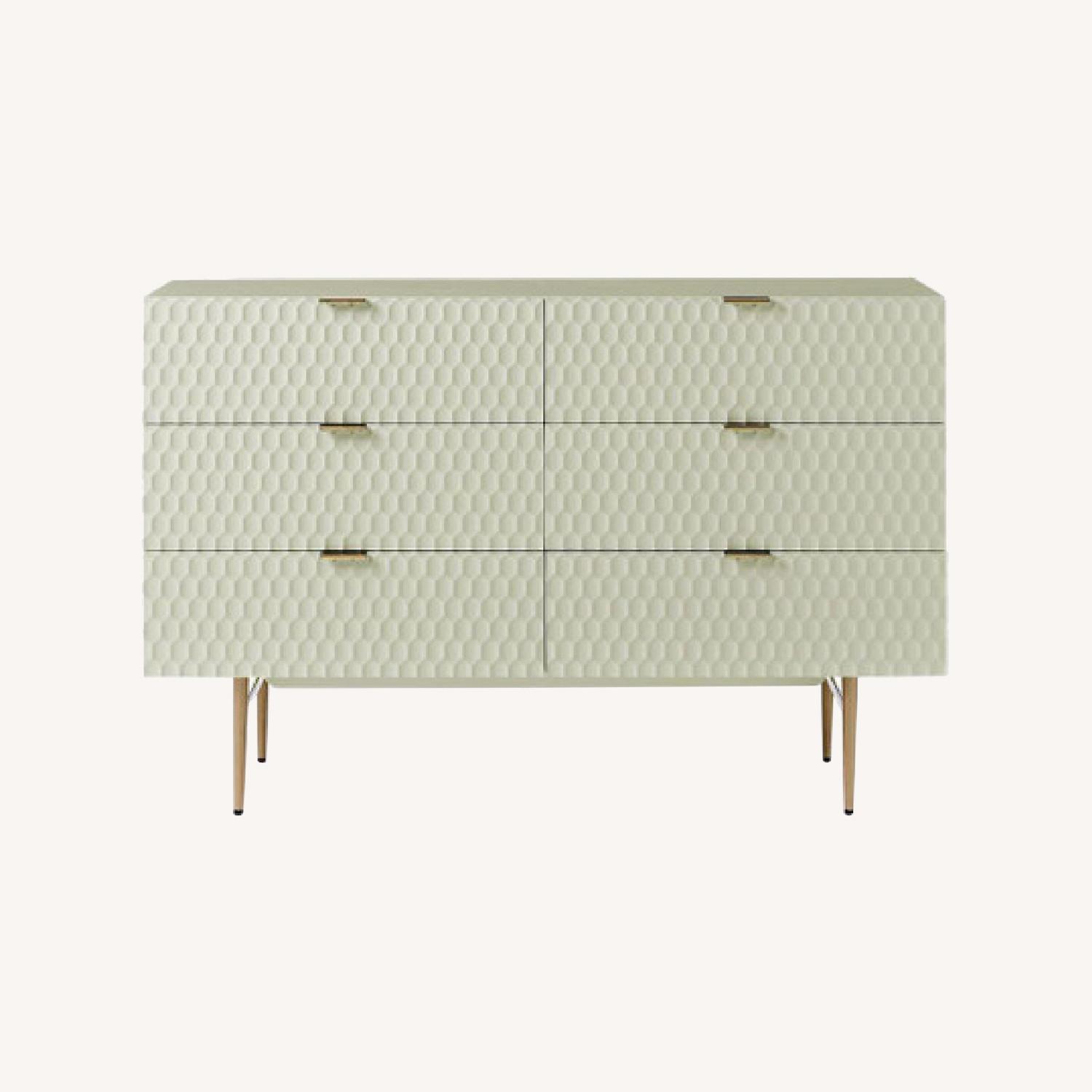 West Elm Audrey 6 Drawer Dresser AptDeco