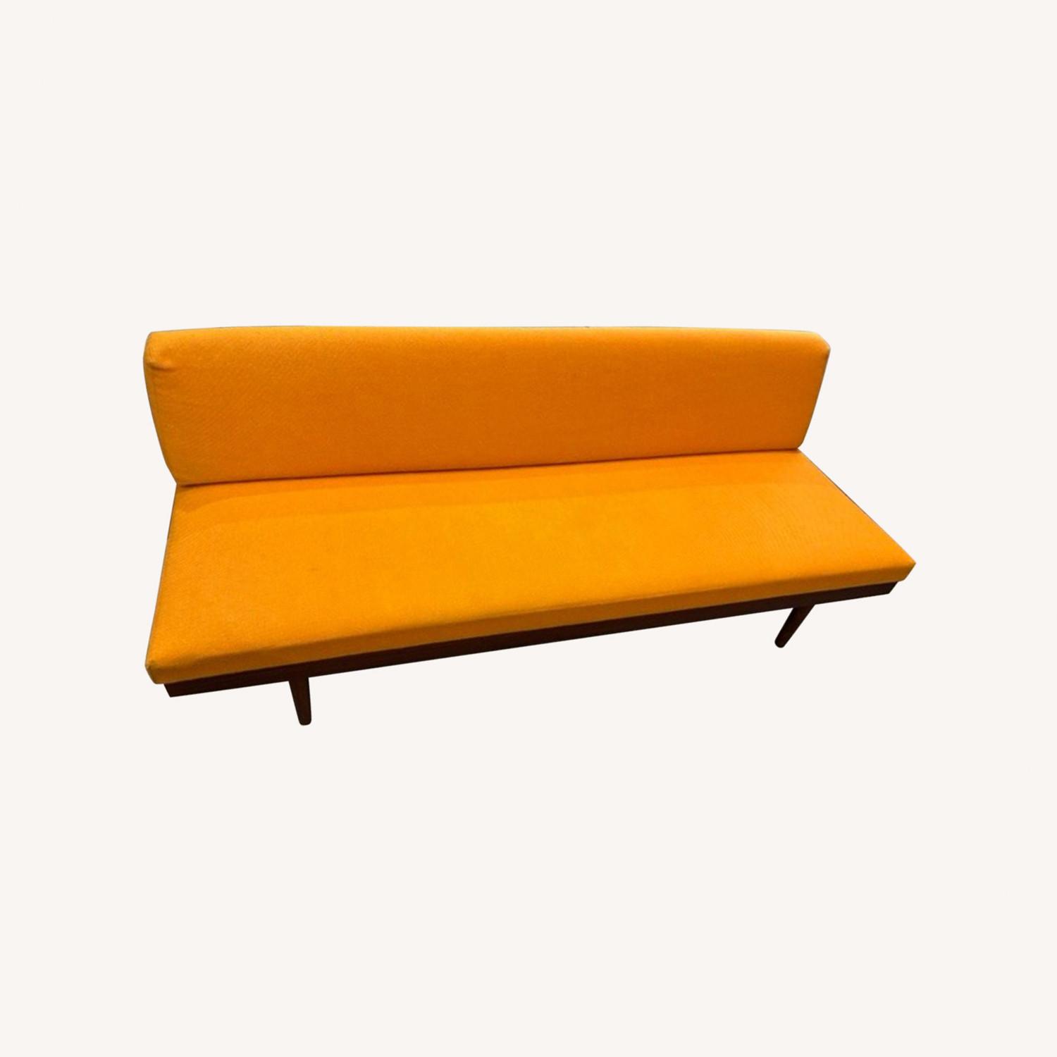 MCM Walnut Daybed with Storage - image-0