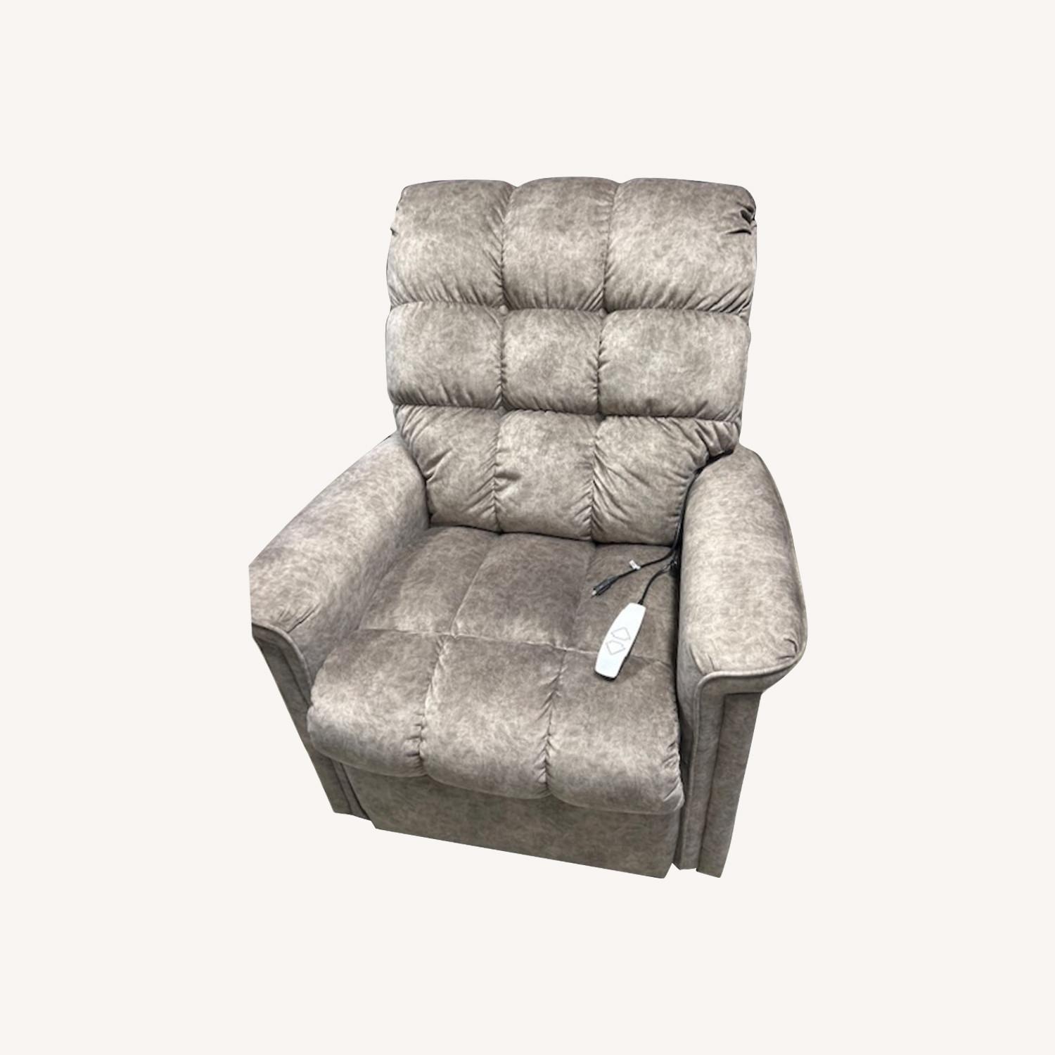 Fabric Power Recliner AptDeco