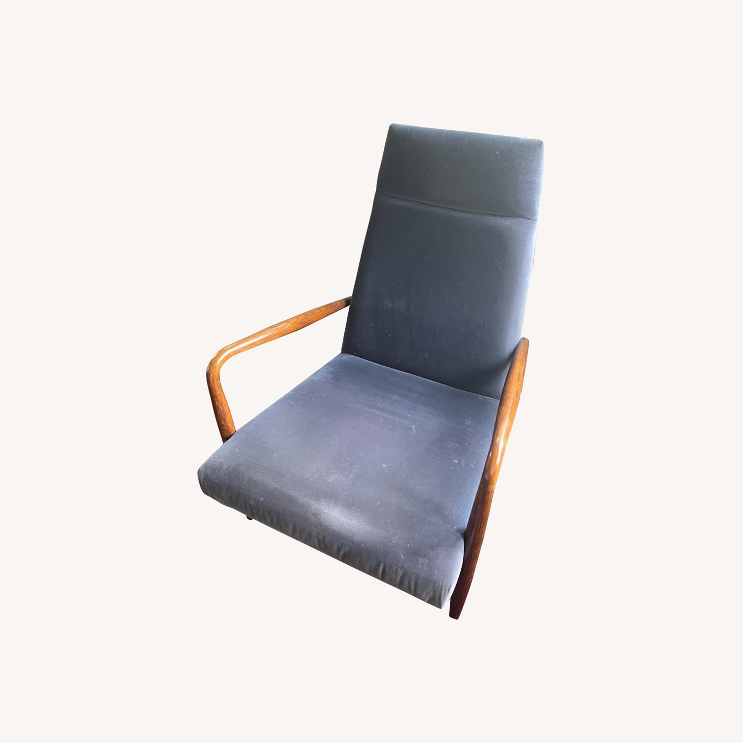 Article Pender Cascadia Blue Chair - image-0