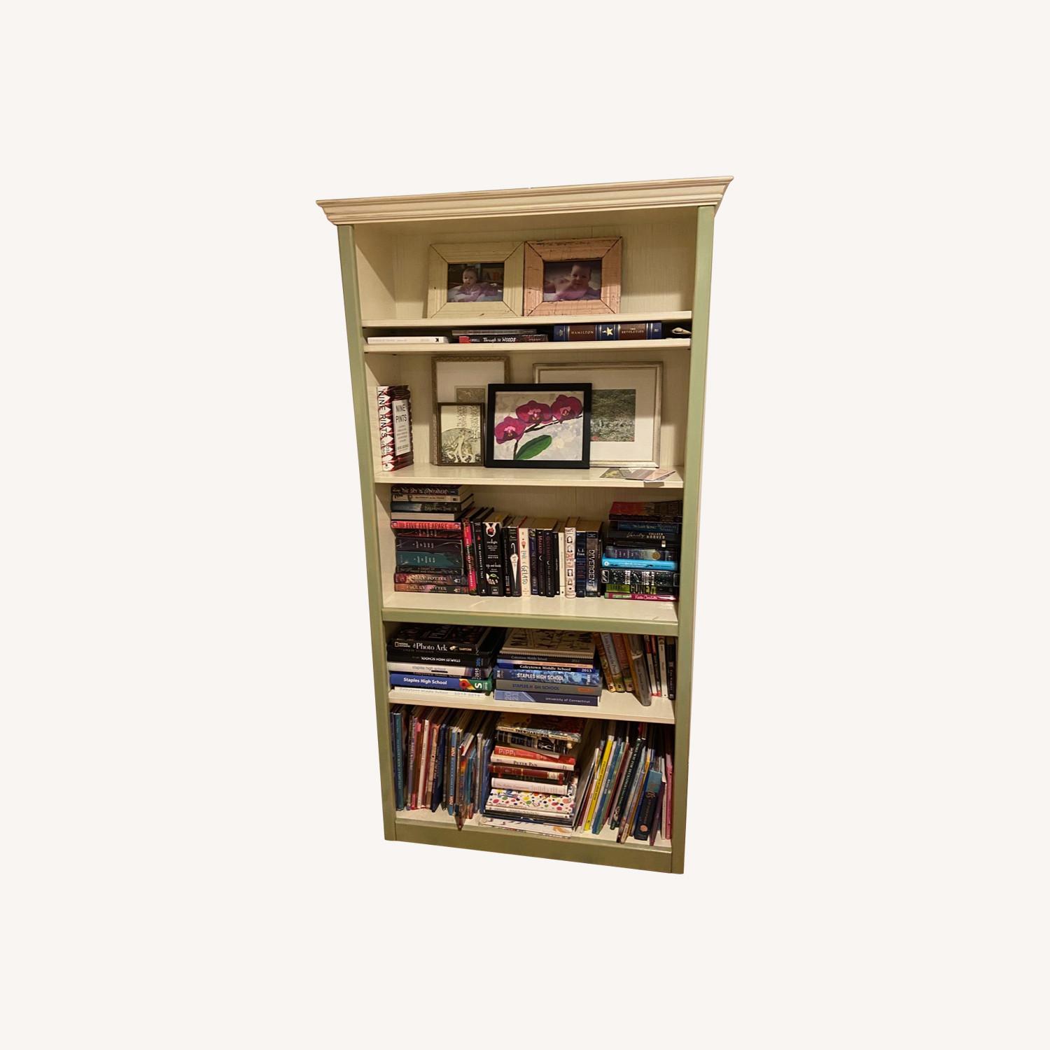 Boho Cottage Core Bookcase AptDeco