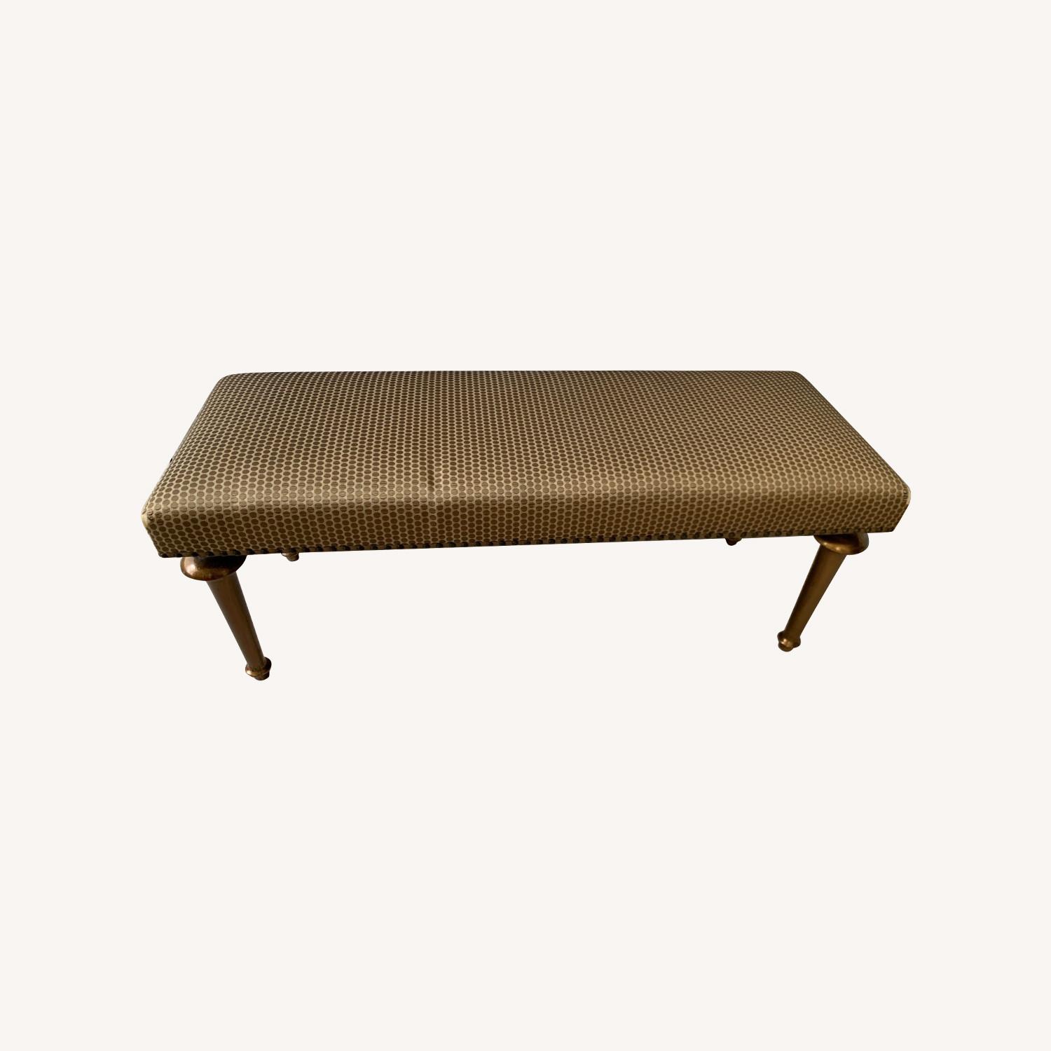 Custom Upholstered Bench - image-0