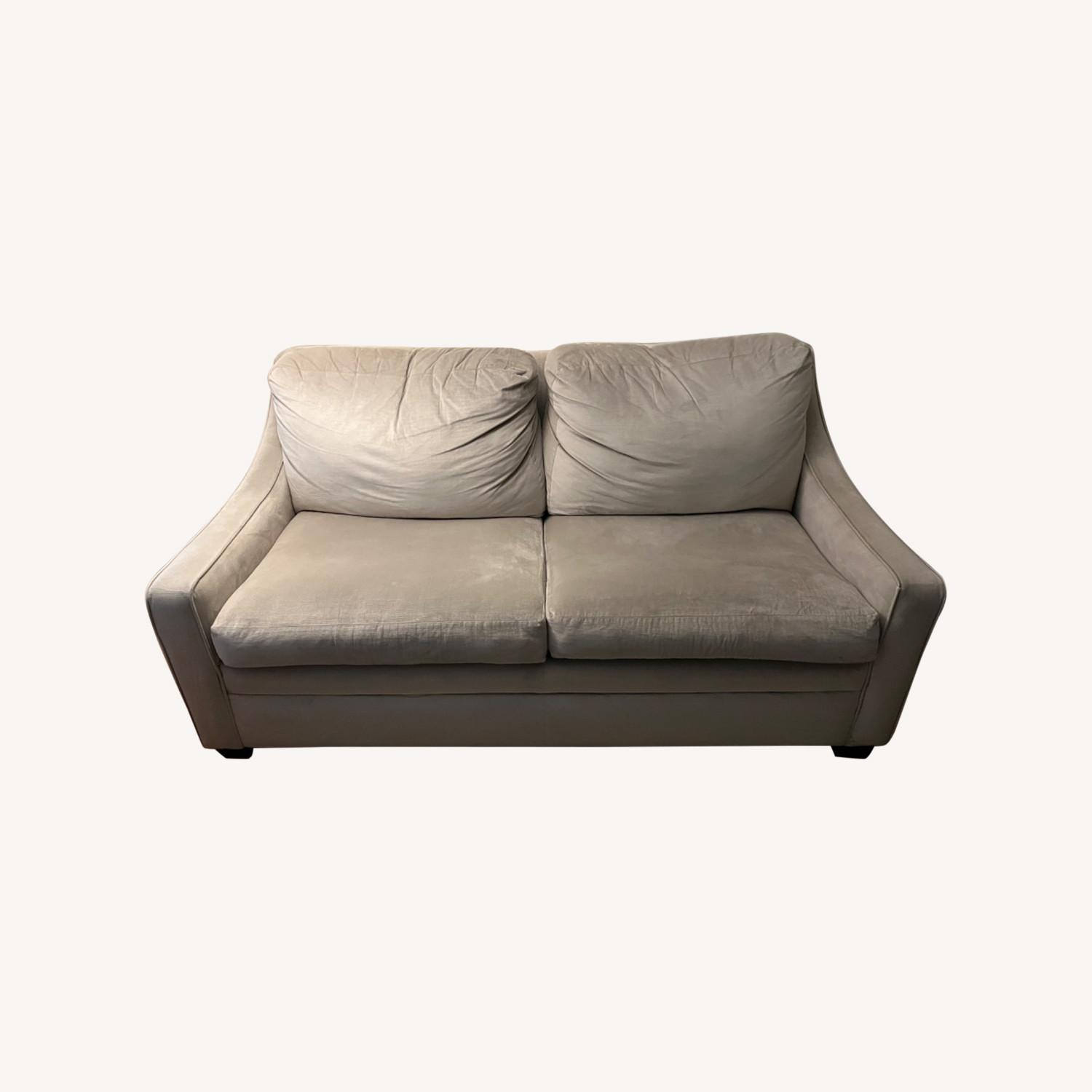 LaZBoy Loveseat Sofa Sleeper AptDeco