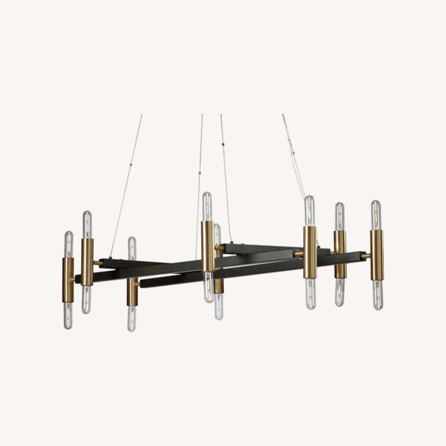 Ethan Allen Kusama Abstract Chandelier - image-0