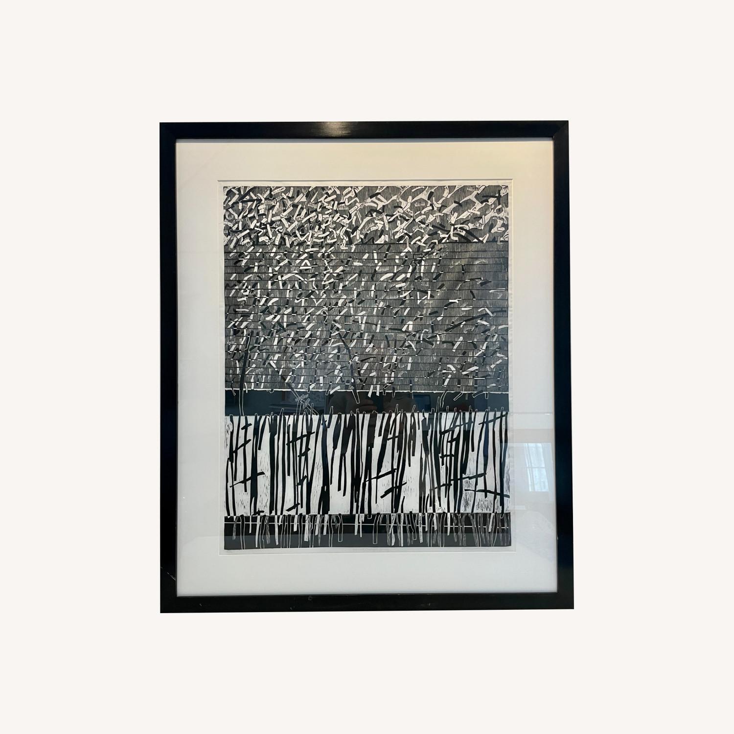 Framed Wood Block Print - image-0