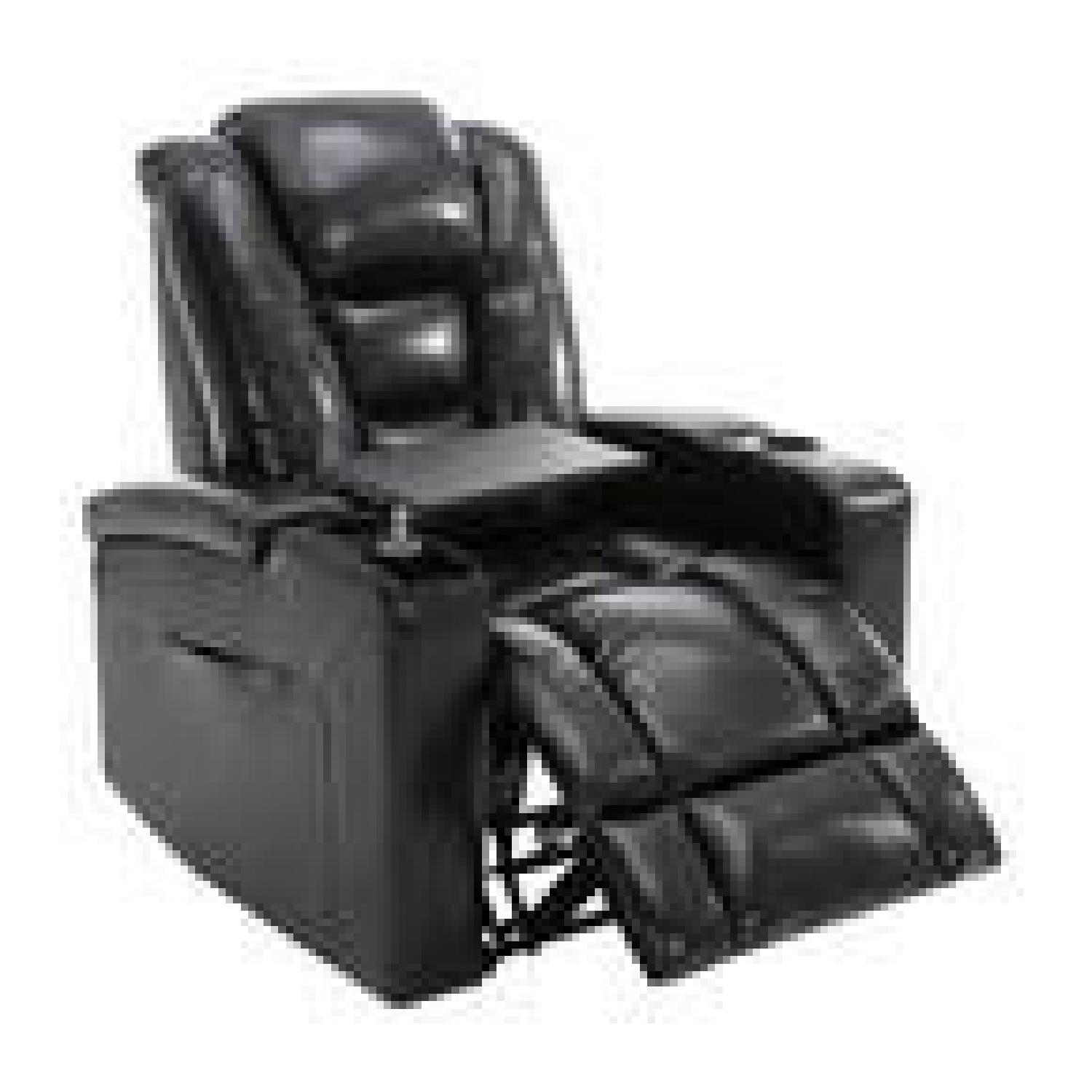 Home Depot Polibi Powered Recliner AptDeco