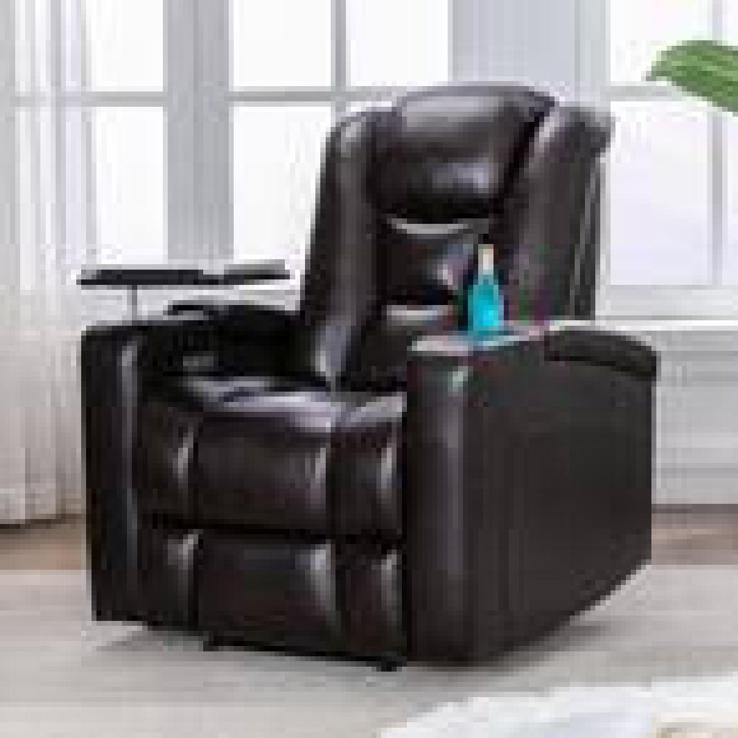 Home Depot Polibi Powered Recliner AptDeco