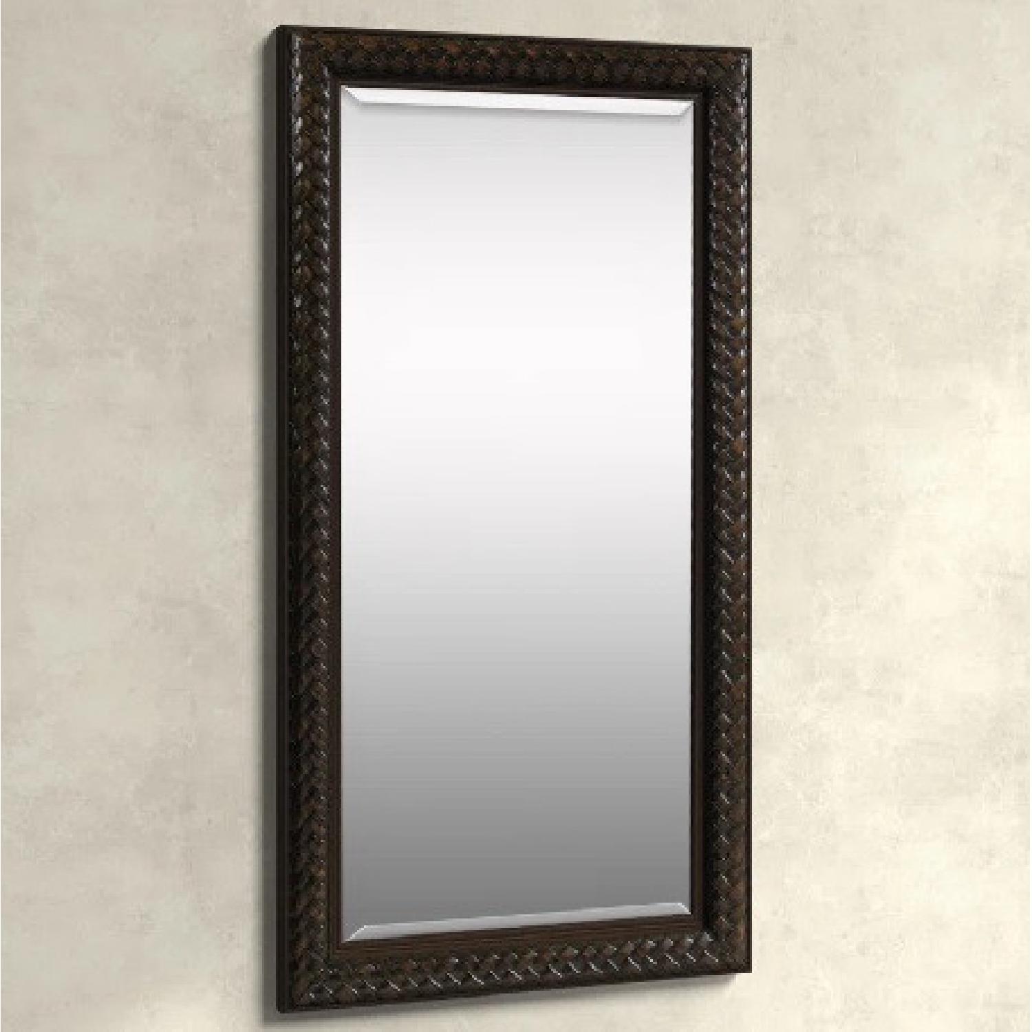 Medford Wood Floor Mirror - image-3