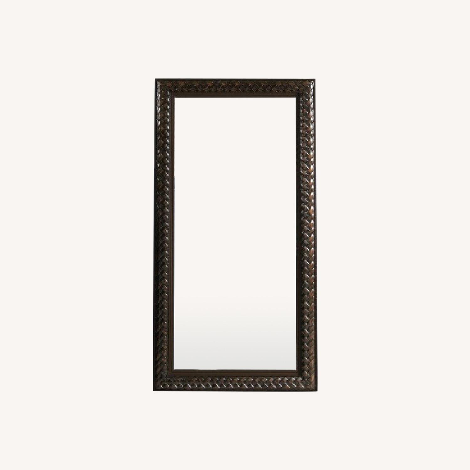 Medford Wood Floor Mirror - image-0