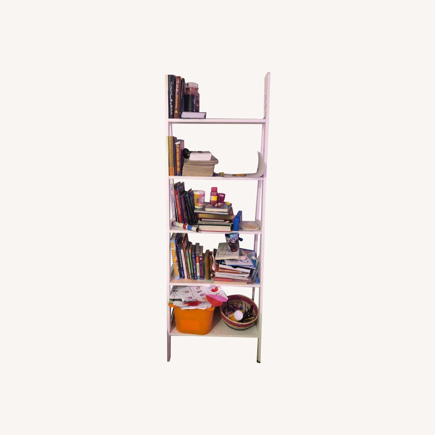 Sectional Wooden Bookshelf - image-0