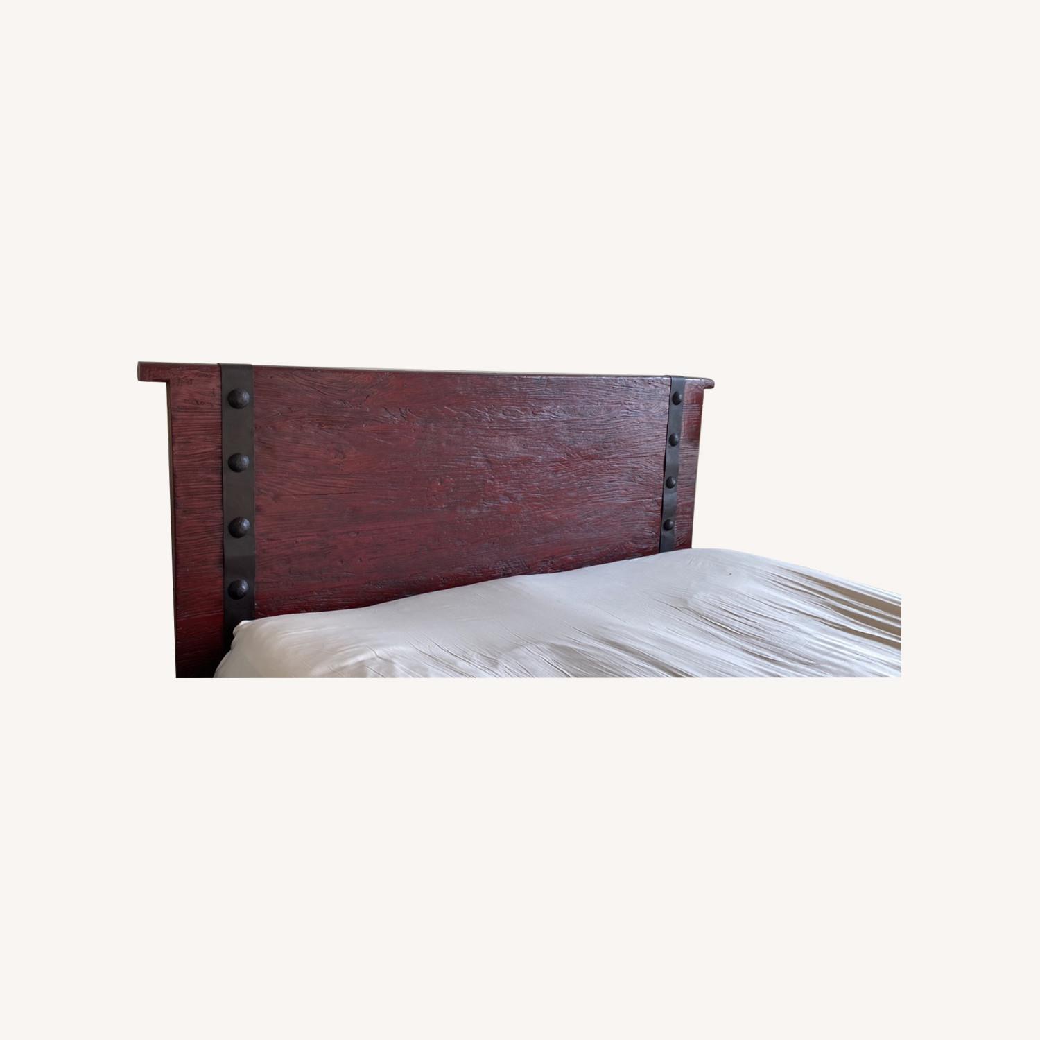 Custom one of Kind King Headboard - image-0