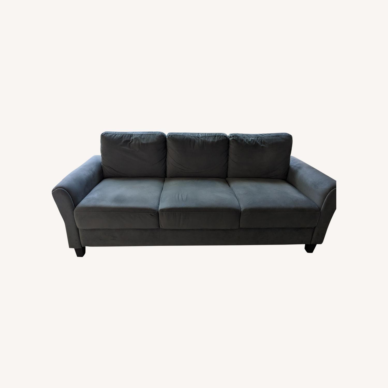 Wayfair Caniah 78.75" Round Arm Sofa AptDeco