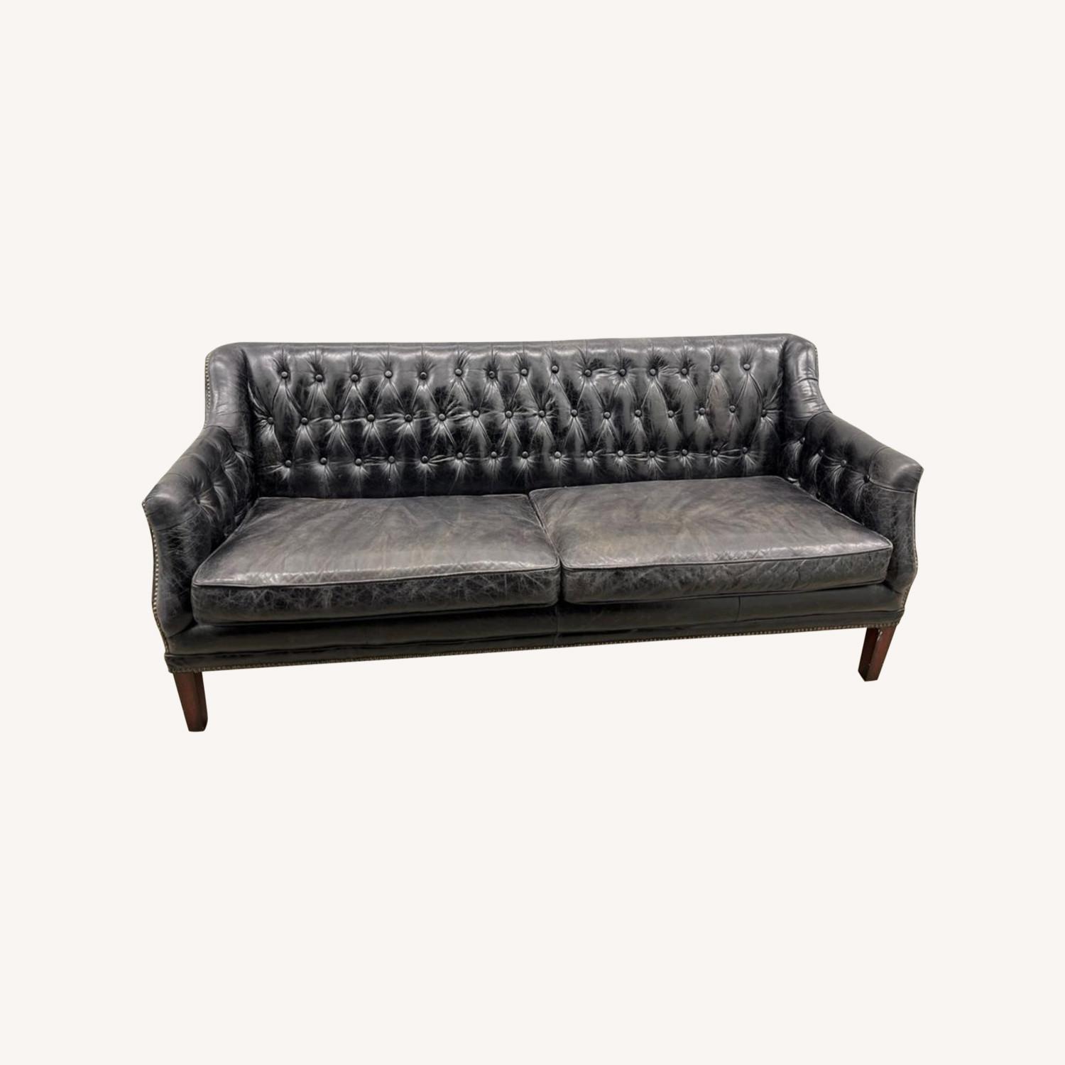 Schoolhouse Electric Equestrian Sofa - image-0