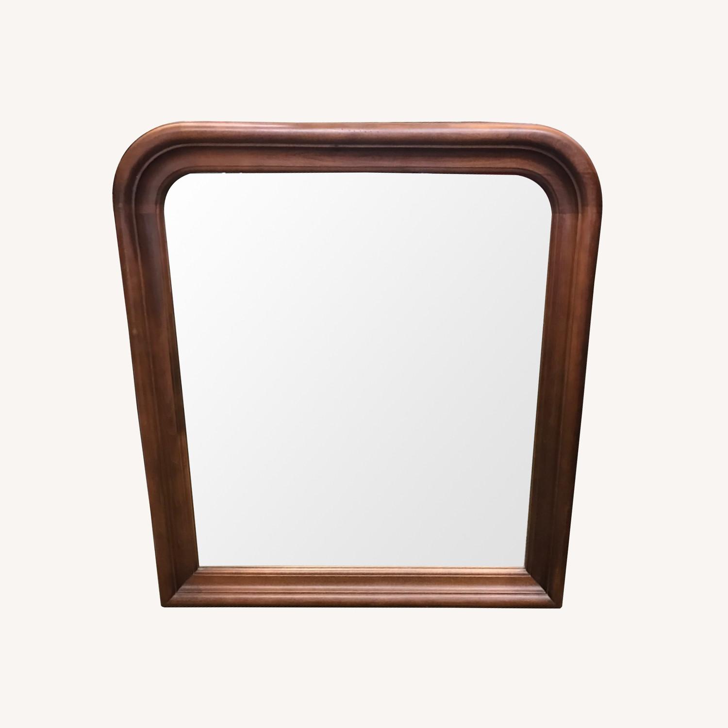 Wood Framed Beverly Wall Mirror - image-0