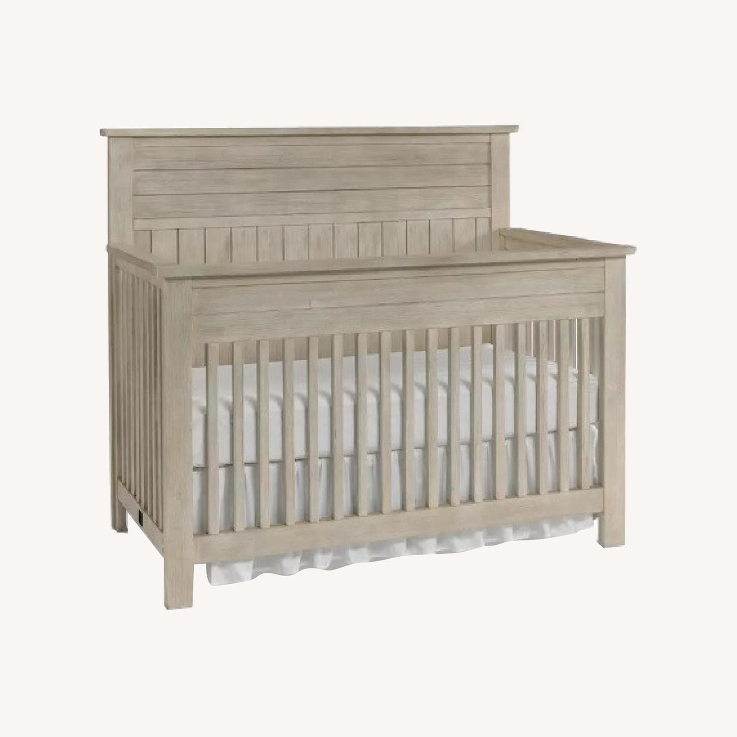 Bel Amore Channing Covertible Crib with Rails - image-0