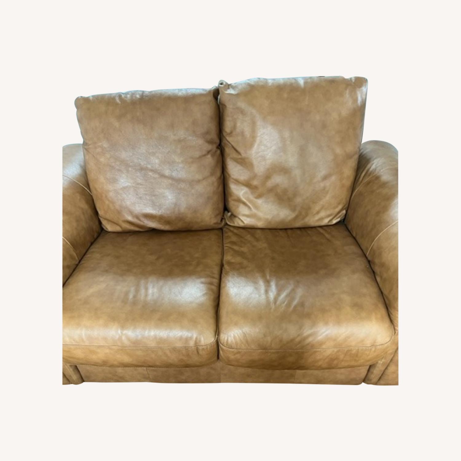 Jennifer Convertibles Upholstery Shield Leather - image-0