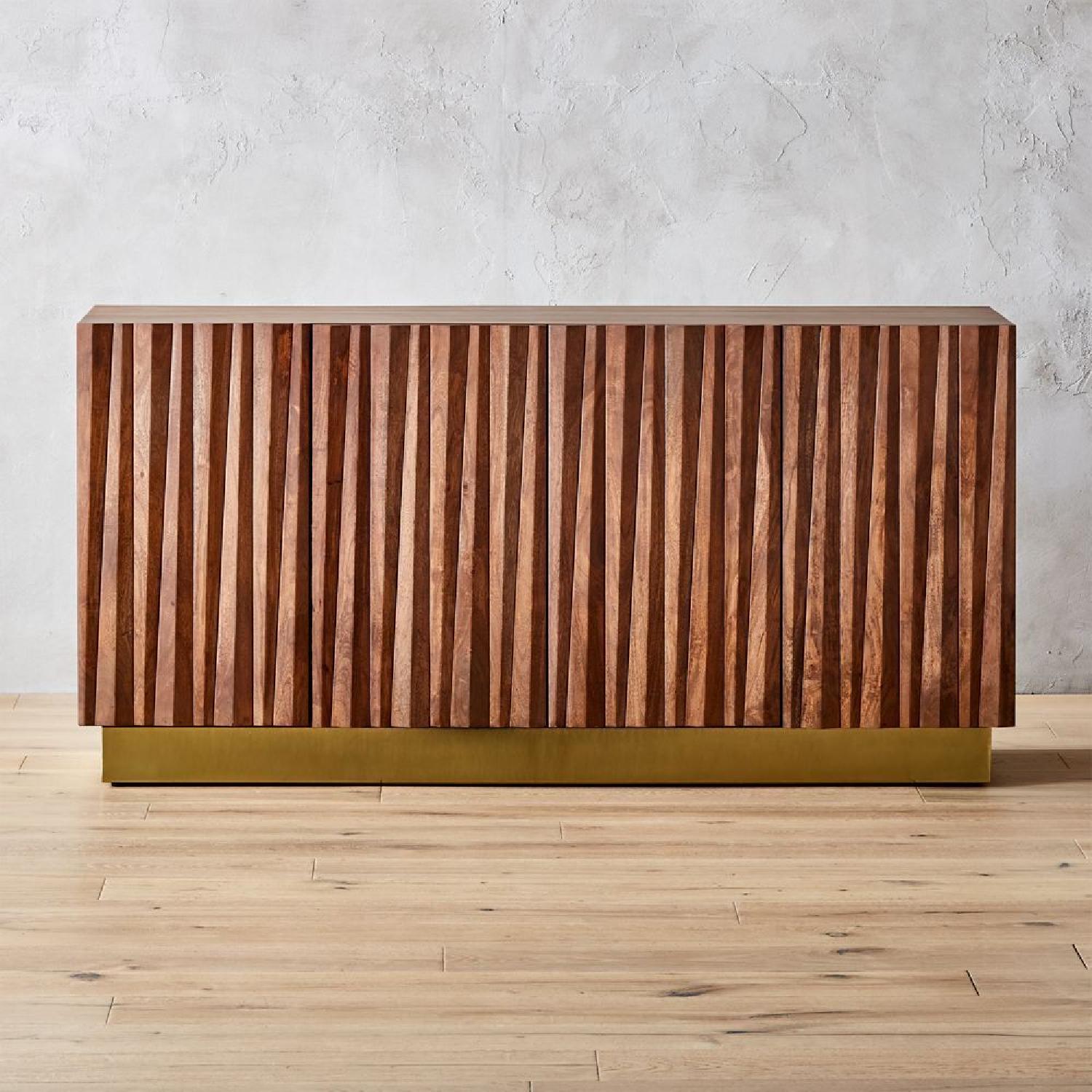 CB2 Peak Media Center Credenza - image-8