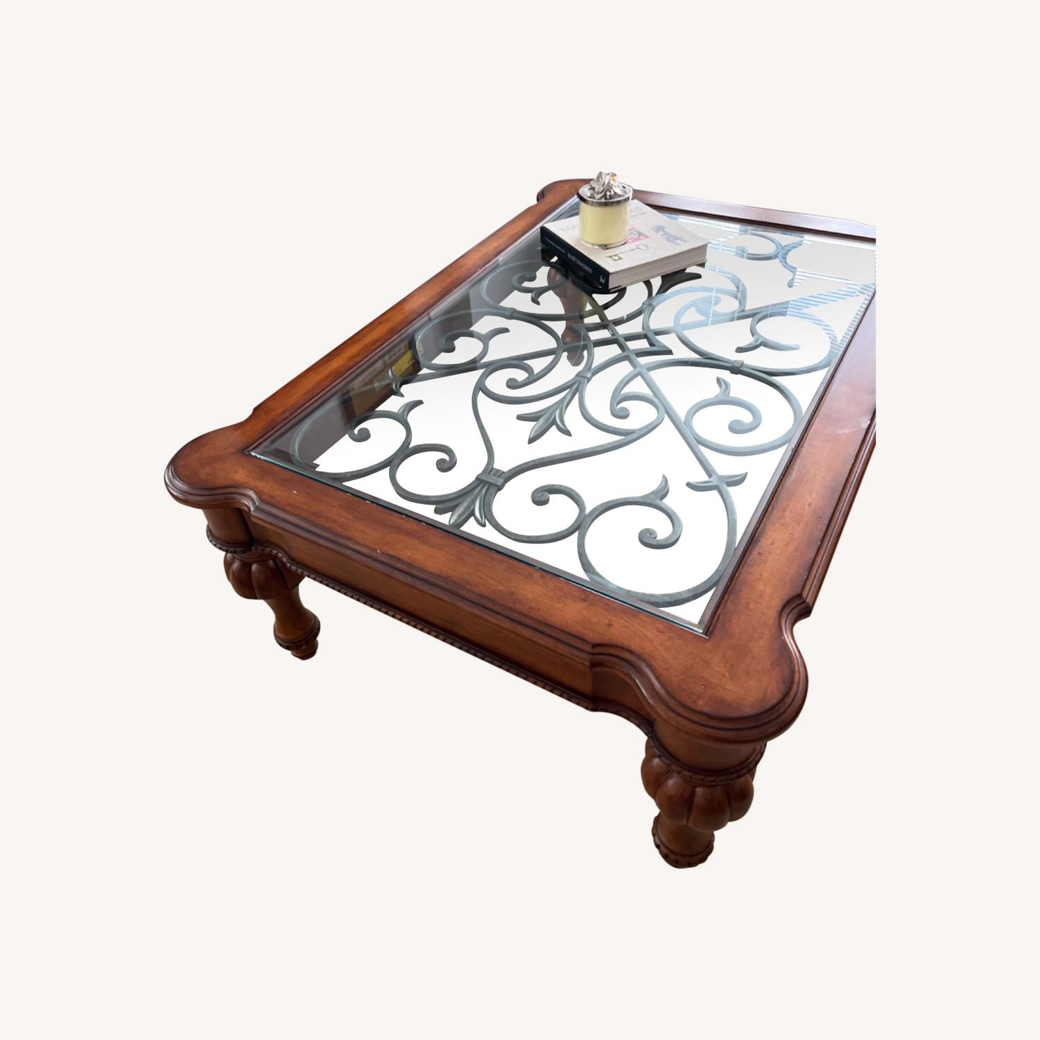 Ethan Allen Coffee Table AptDeco