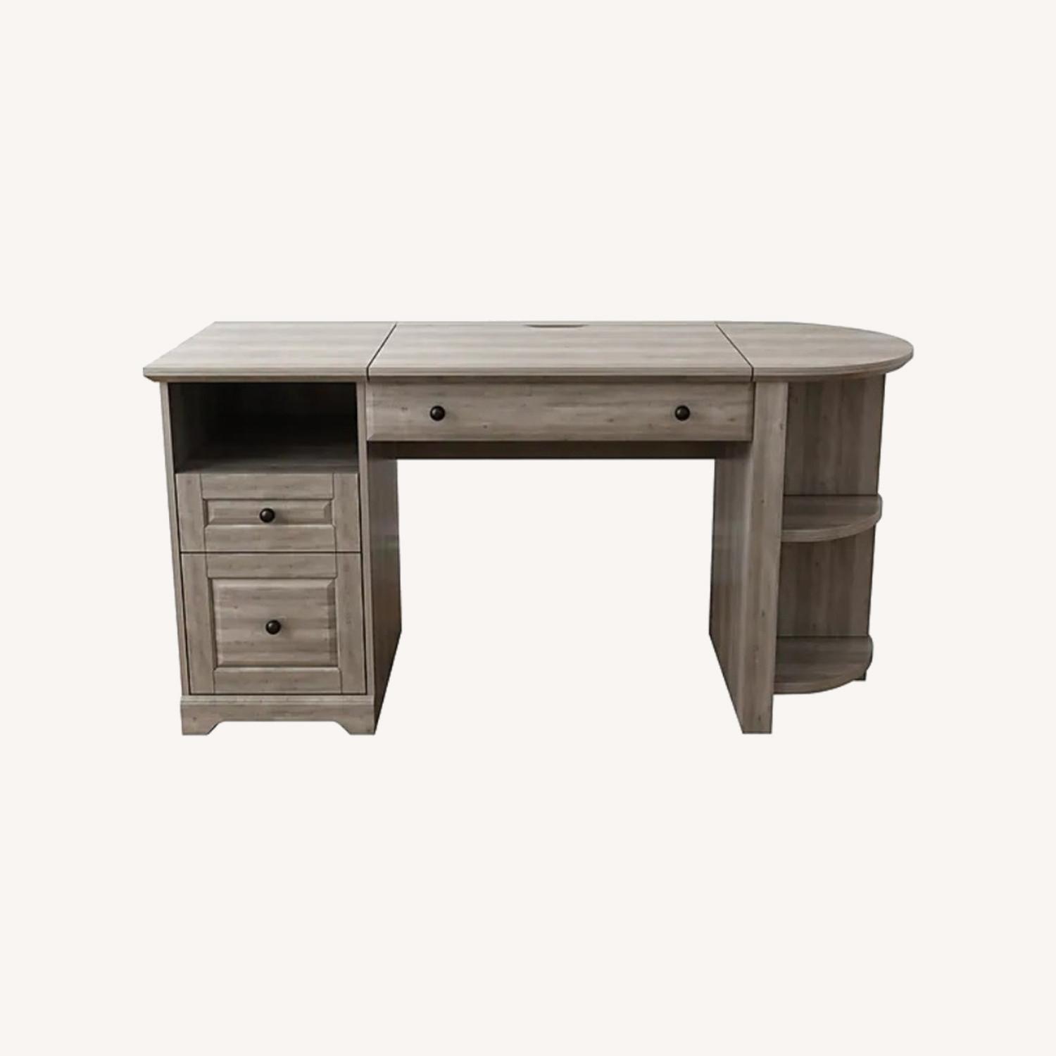 Lift Top Office Desk - image-0