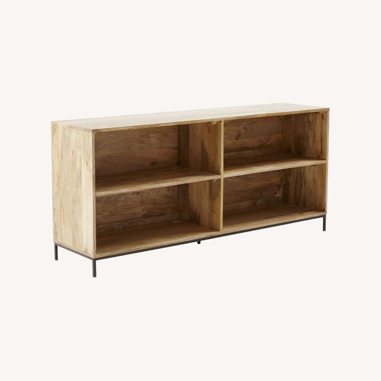 West Elm Industrial Open Storage Modular Bookcase - image-0