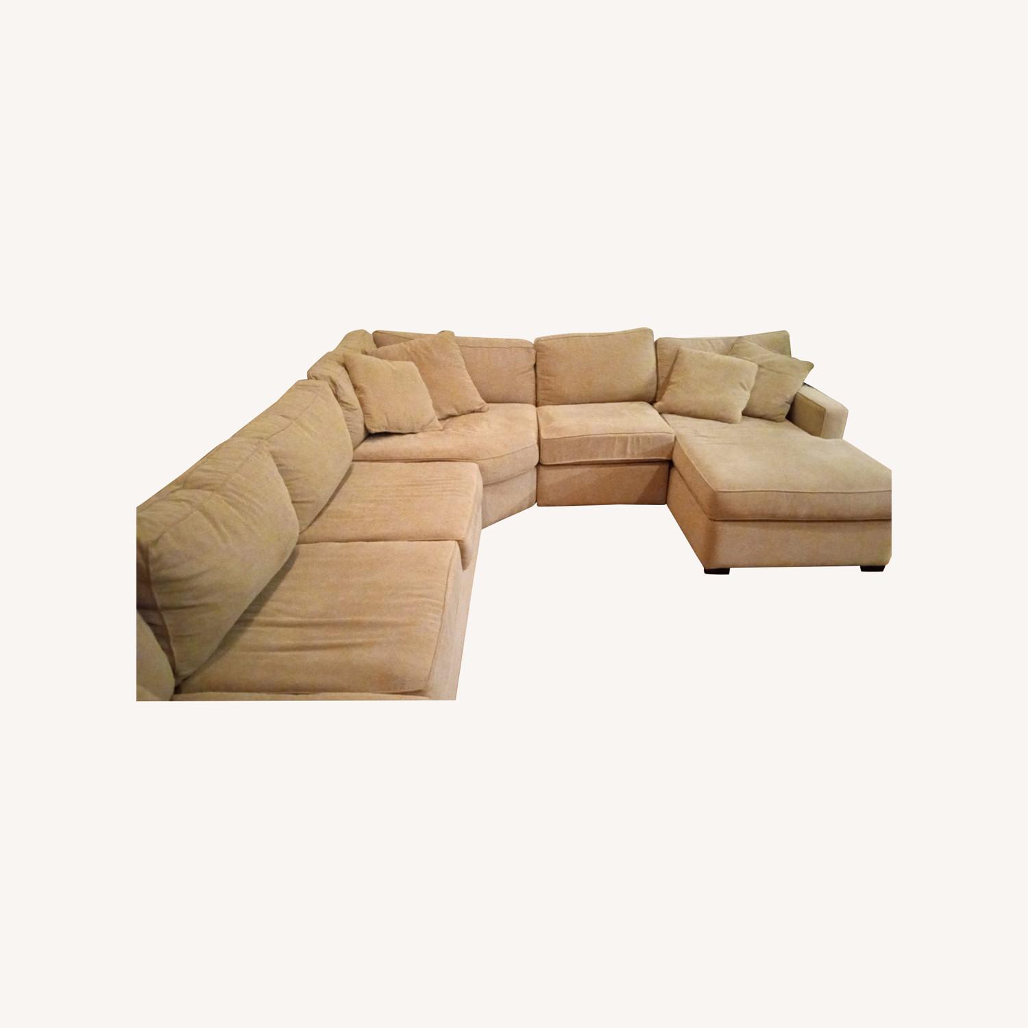 Macy's Super Comfy Sectional - image-0