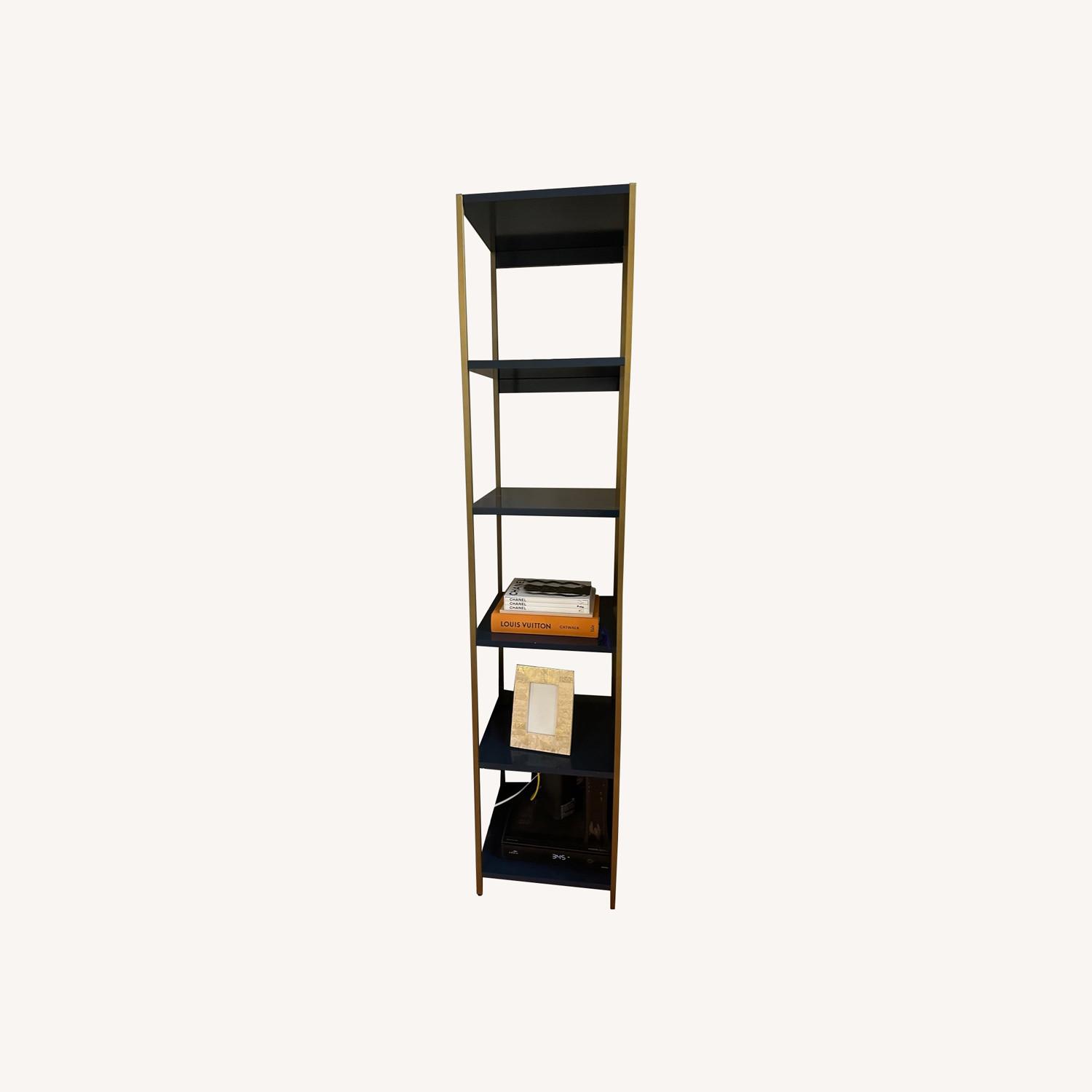 West Elm Zane Bookshelf AptDeco