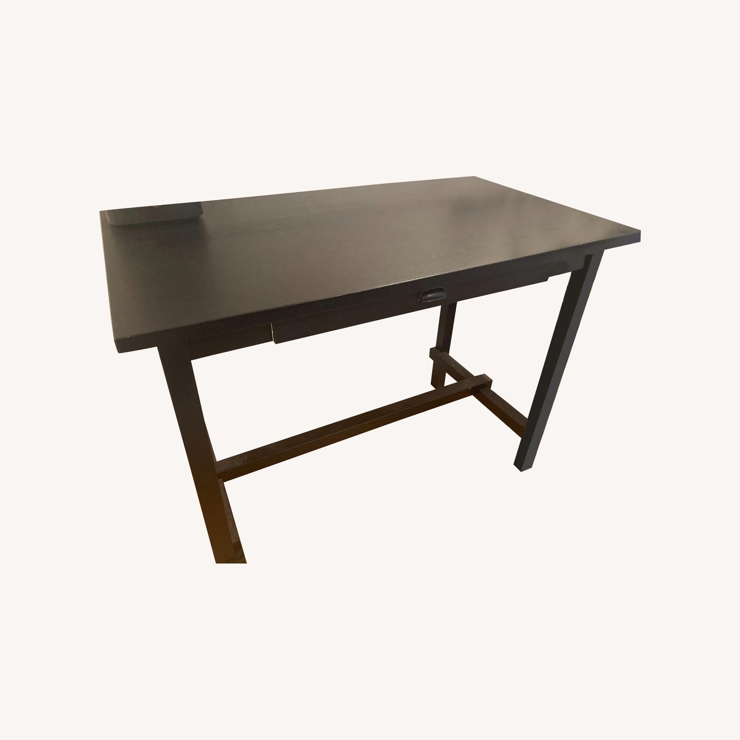 IKEA Nordviken Bar Table Black - image-0