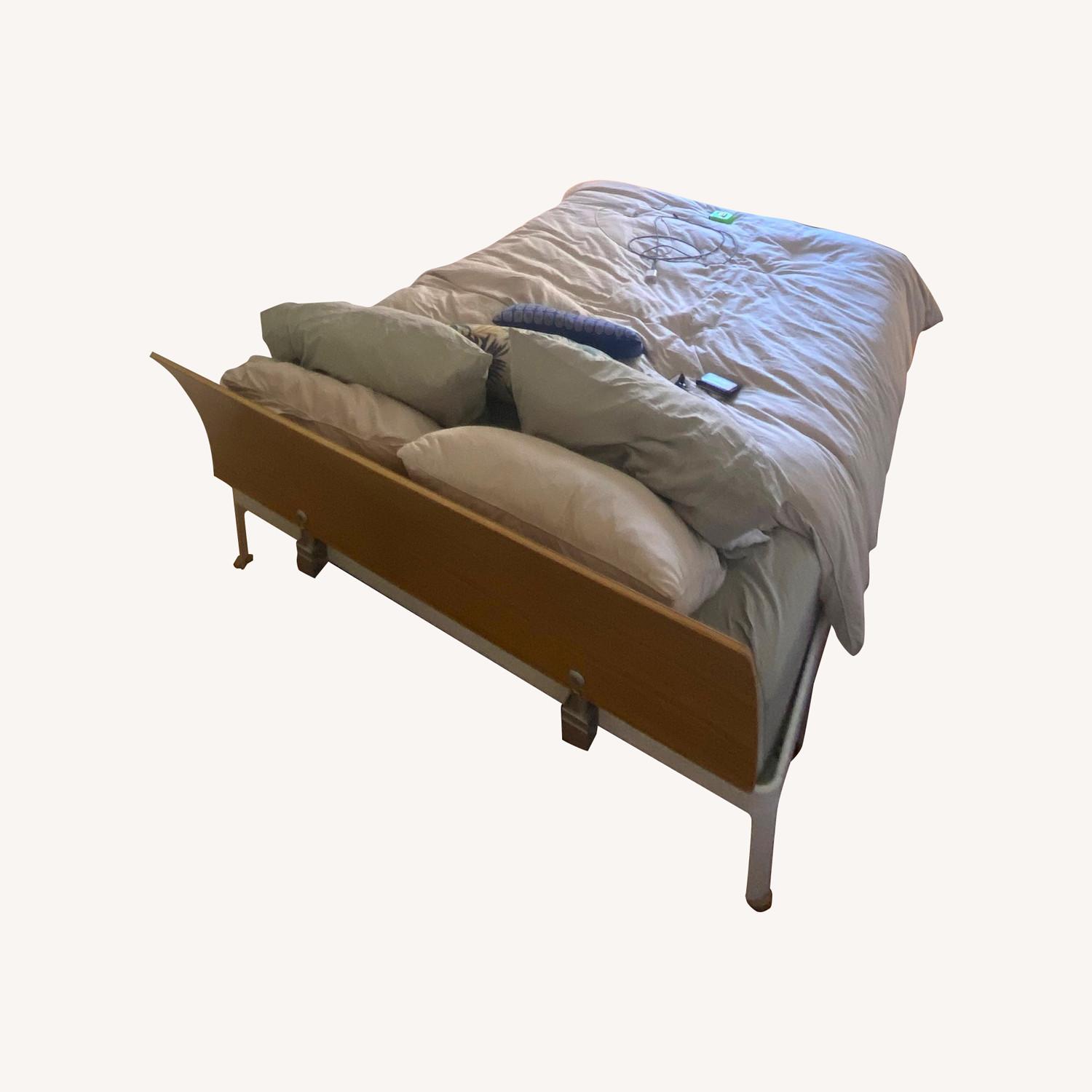 Design Within Reach Min Bedframe + Headboard - image-0