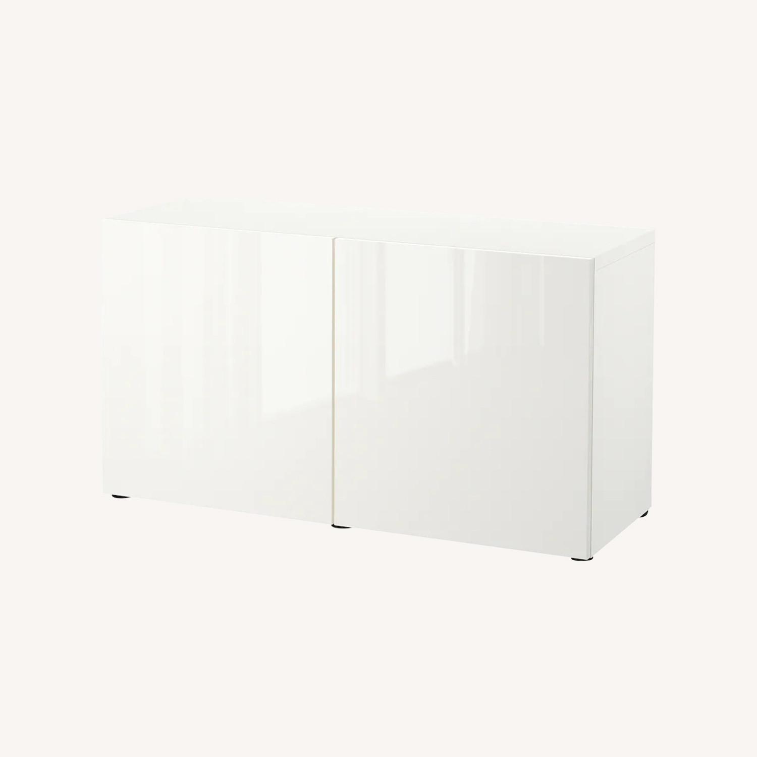 IKEA Besta Storage with Doors