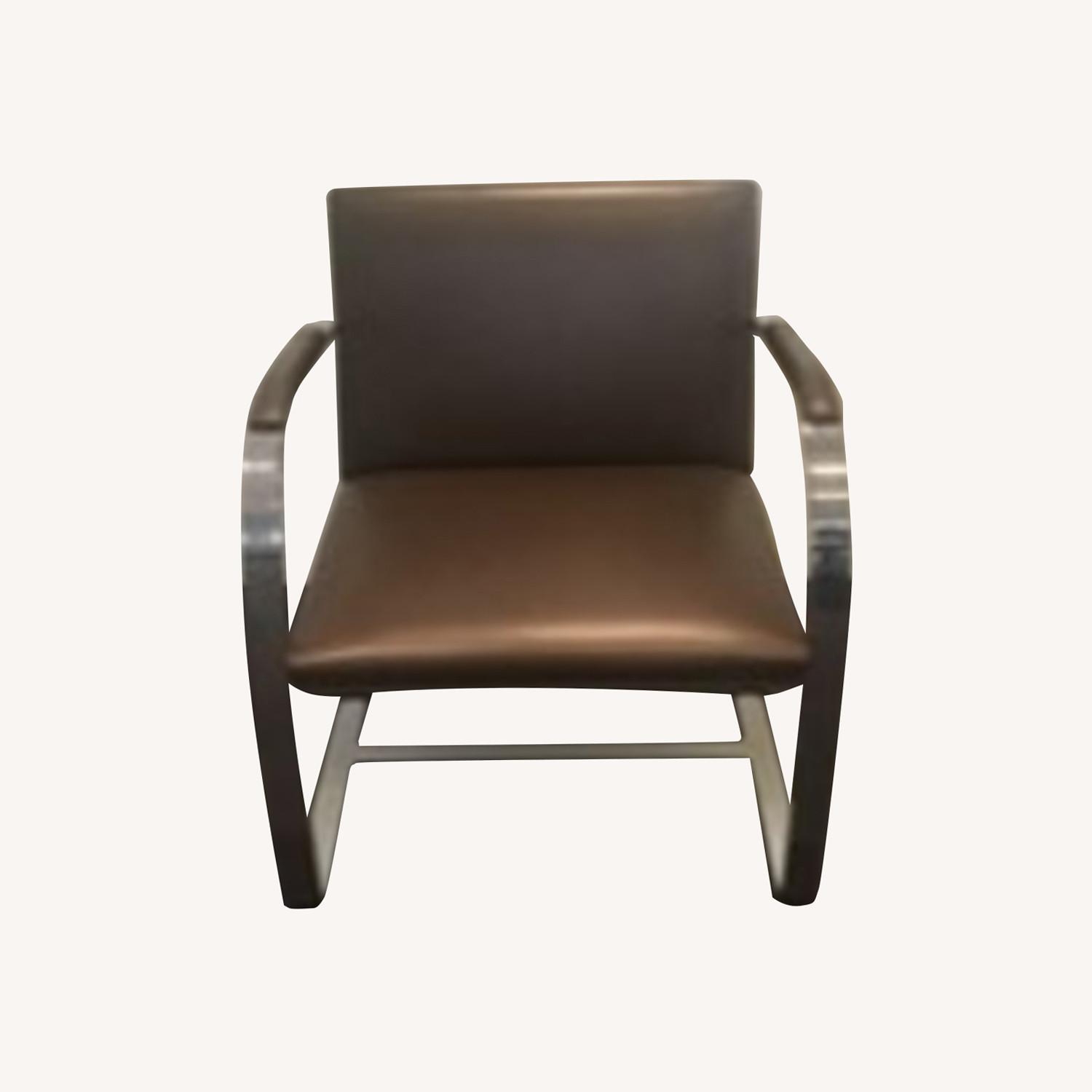 Set of Eight Mies Van Der Rohe Brno Chairs - image-0