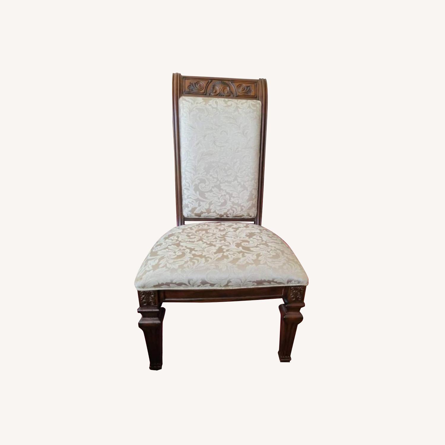 Hollywood Chairs Wooden Dining Chairs Set-8 - image-5