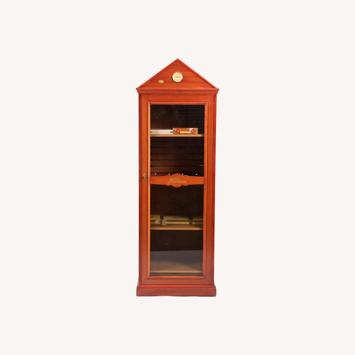 Habanos Cigar Humidor Cabinet - image-0
