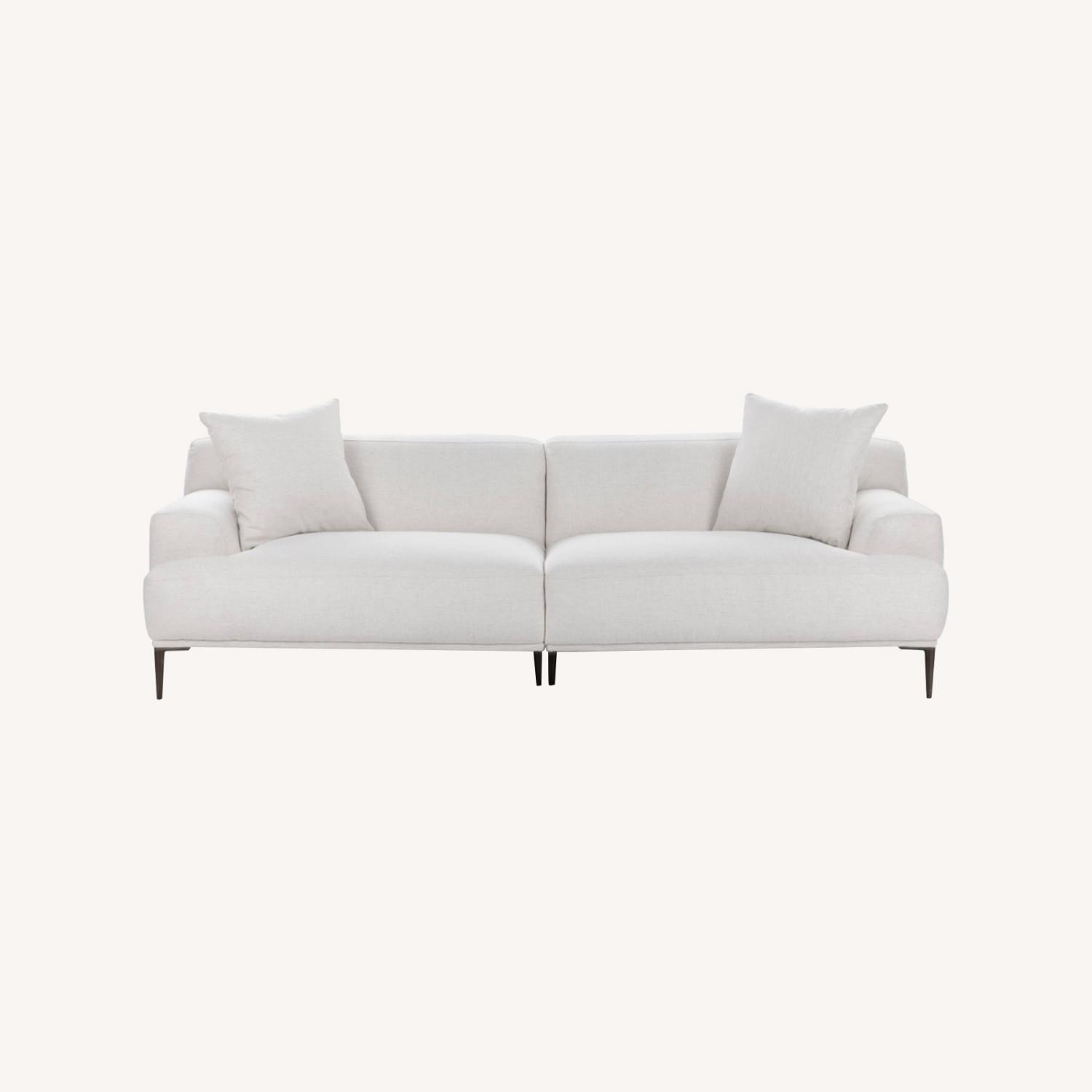 Article Abisko Quartz White 91 3 Seater Sofa - image-0