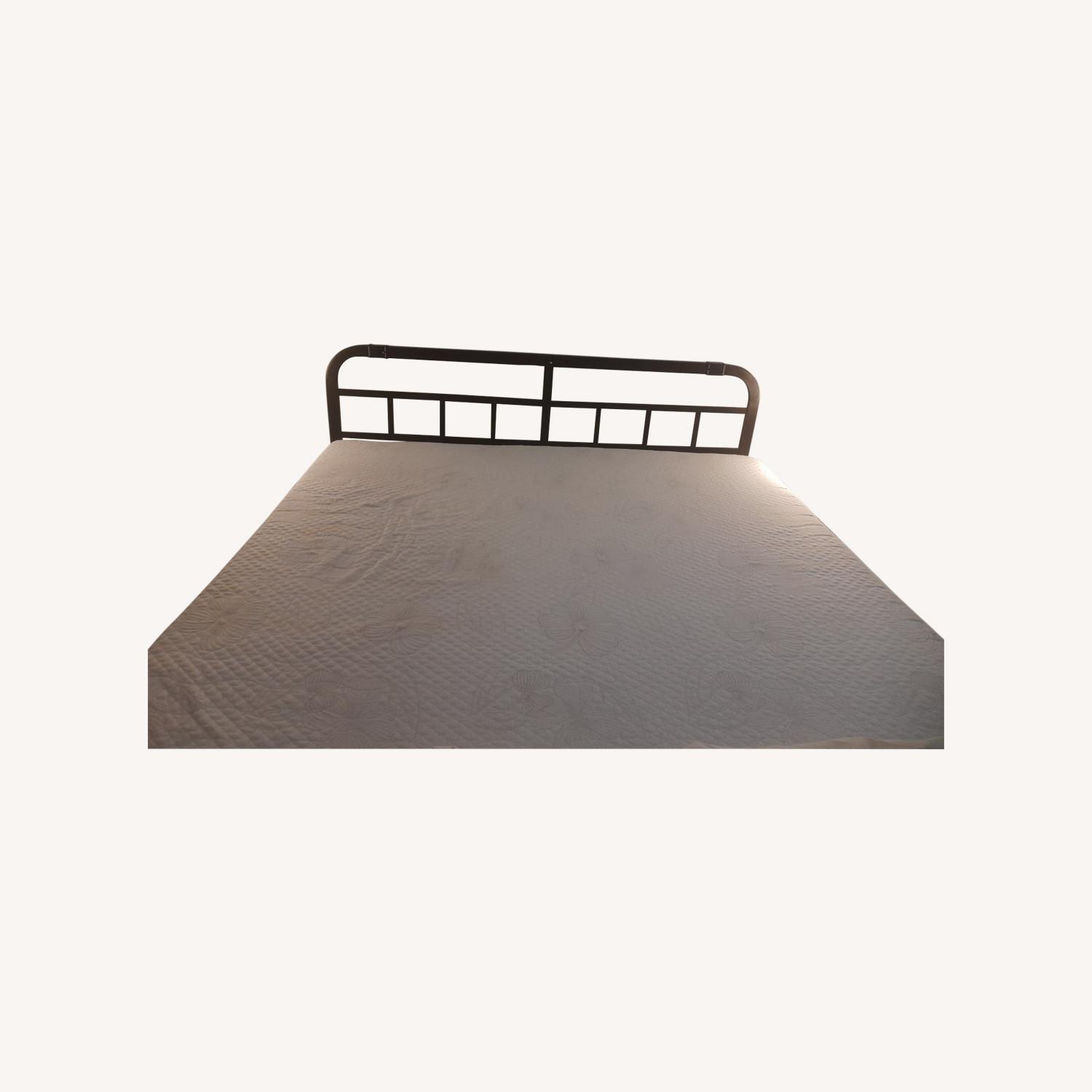 Wroight Iron Bed - image-0